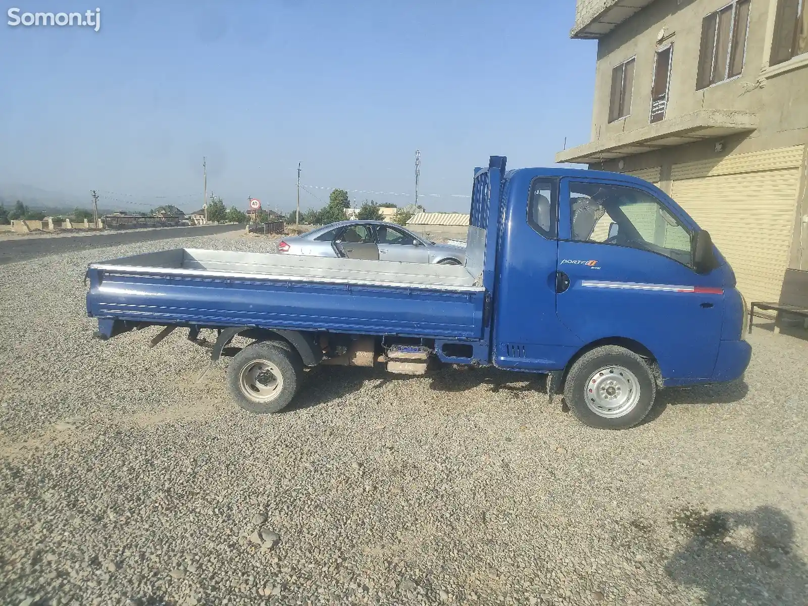 Бортовой автомобиль Hyundai porter 2, 2010-2