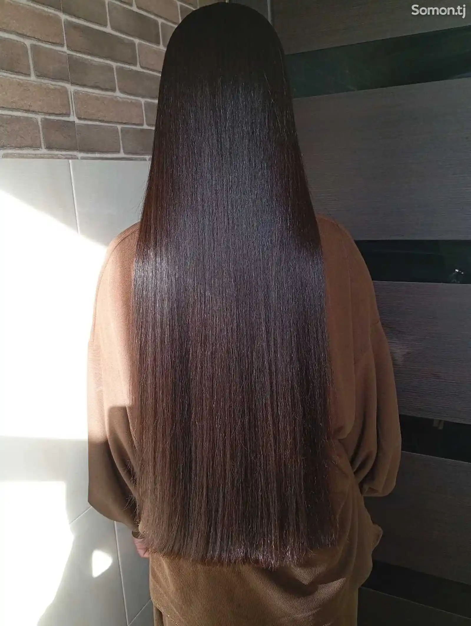 Выпрямление волос-2