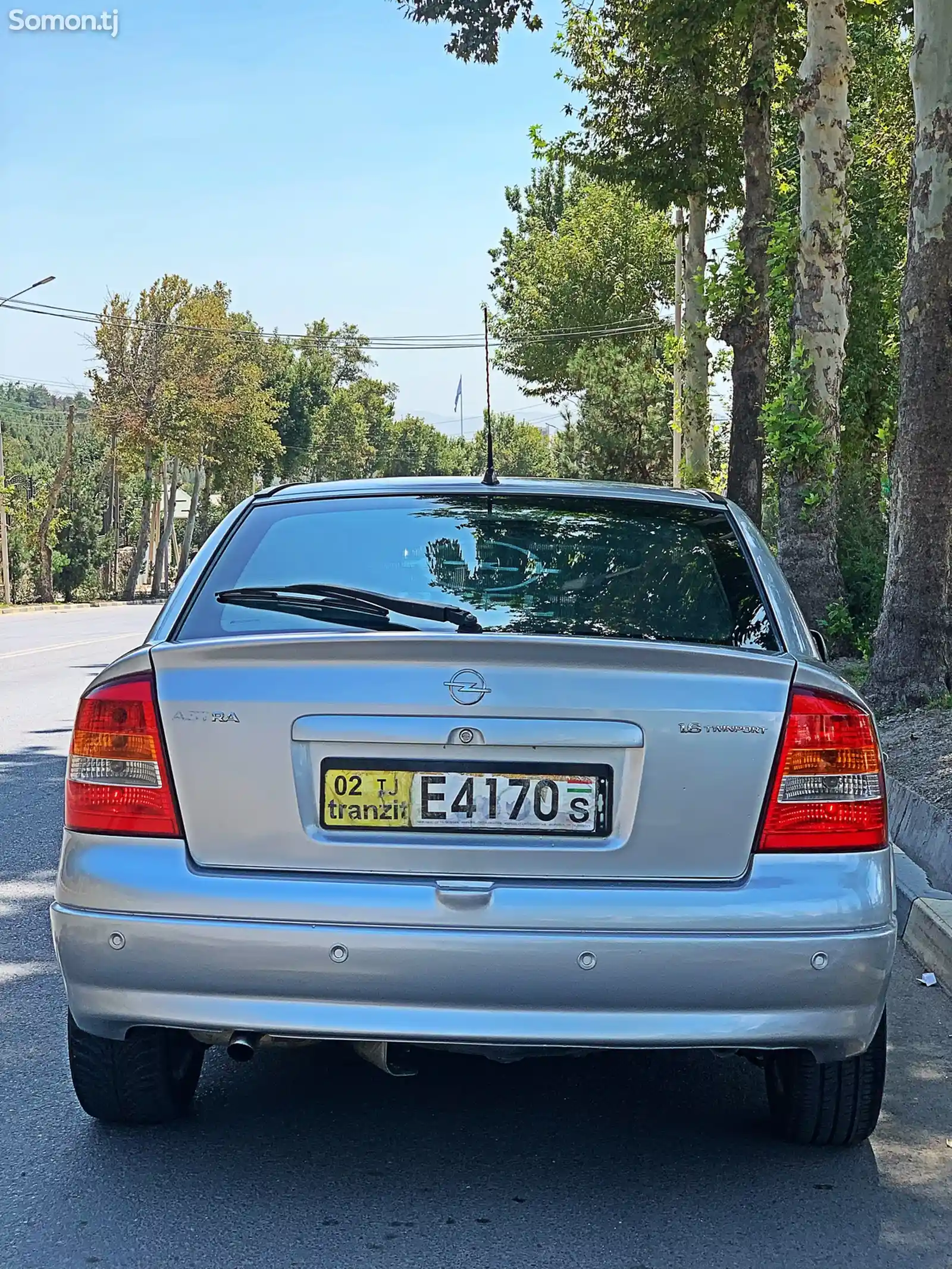 Opel Astra G, 2003-4