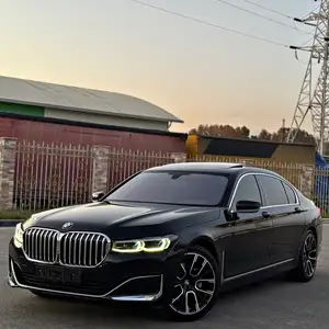 BMW 7 series, 2020