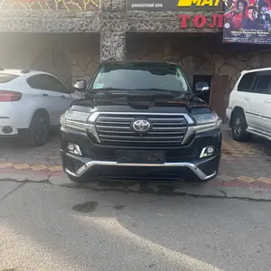 Toyota Land Cruiser, 2018