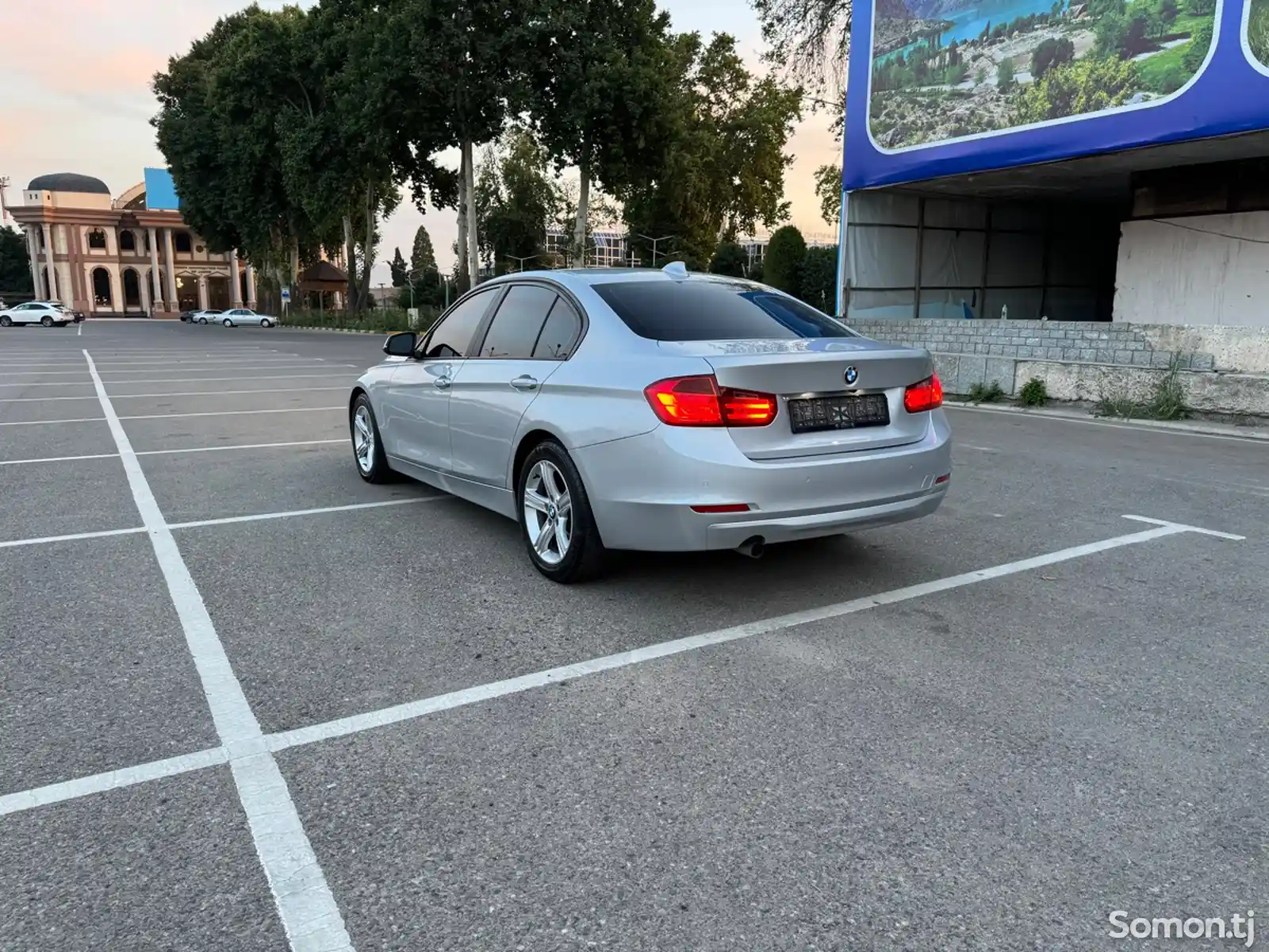 BMW 3 series, 2012-5