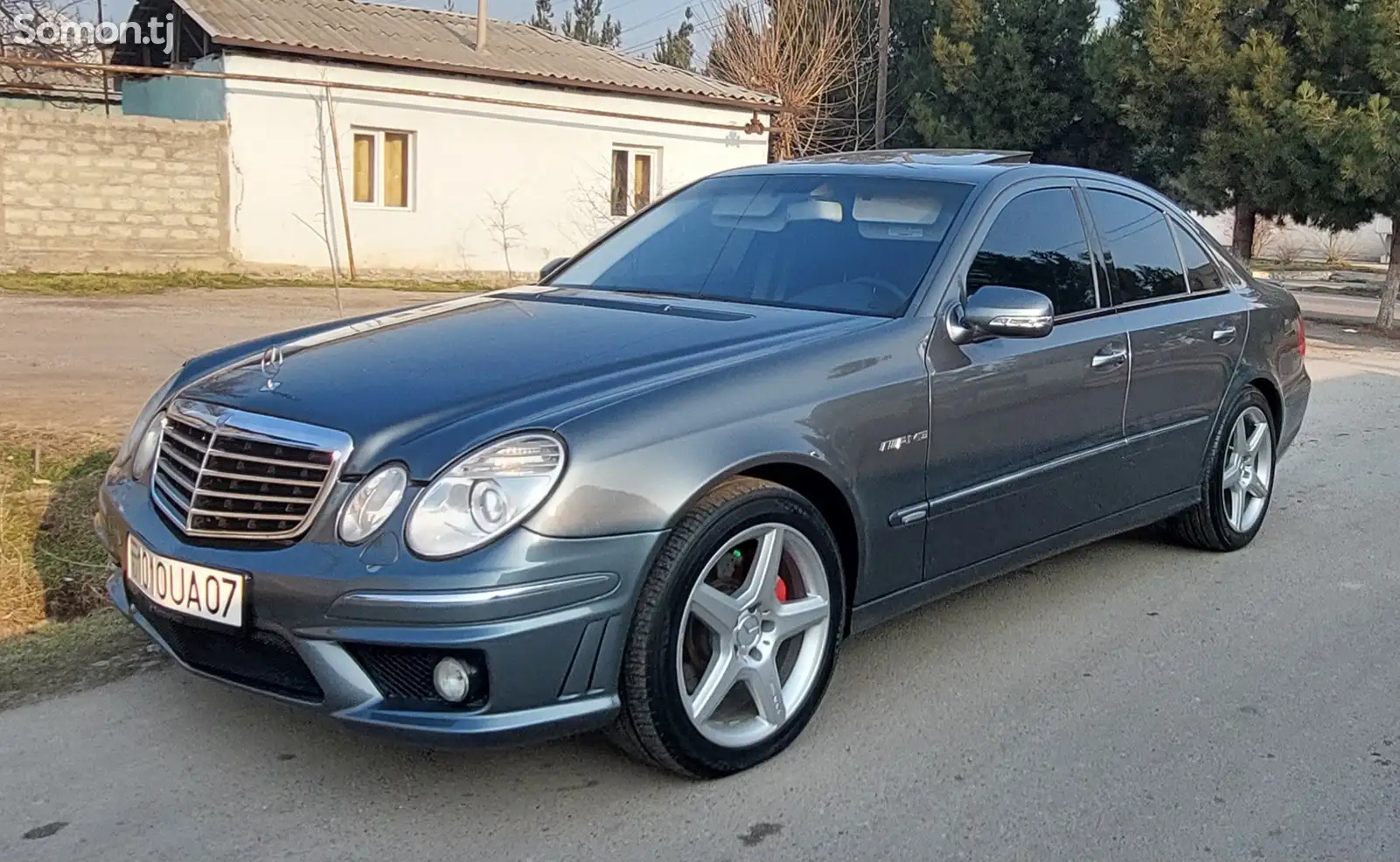 Mercedes-Benz E class, 2008-1