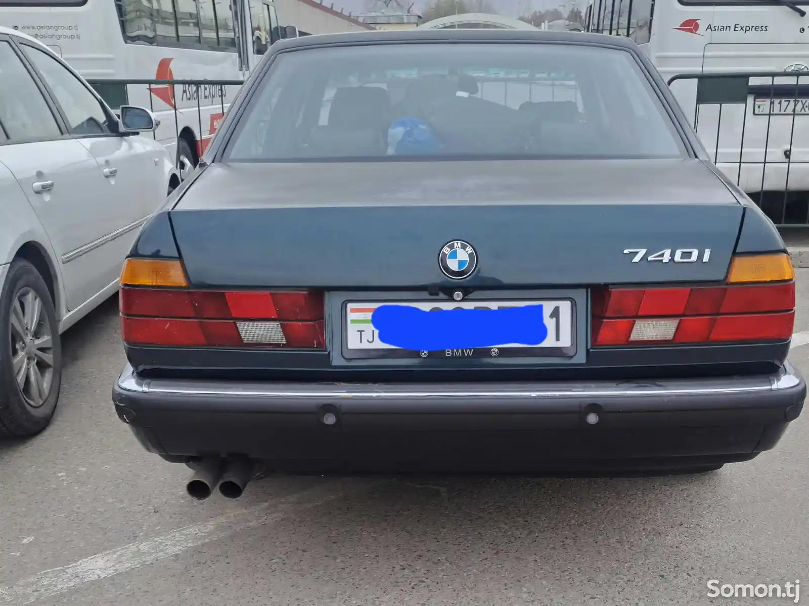 BMW 7 series, 1993-2