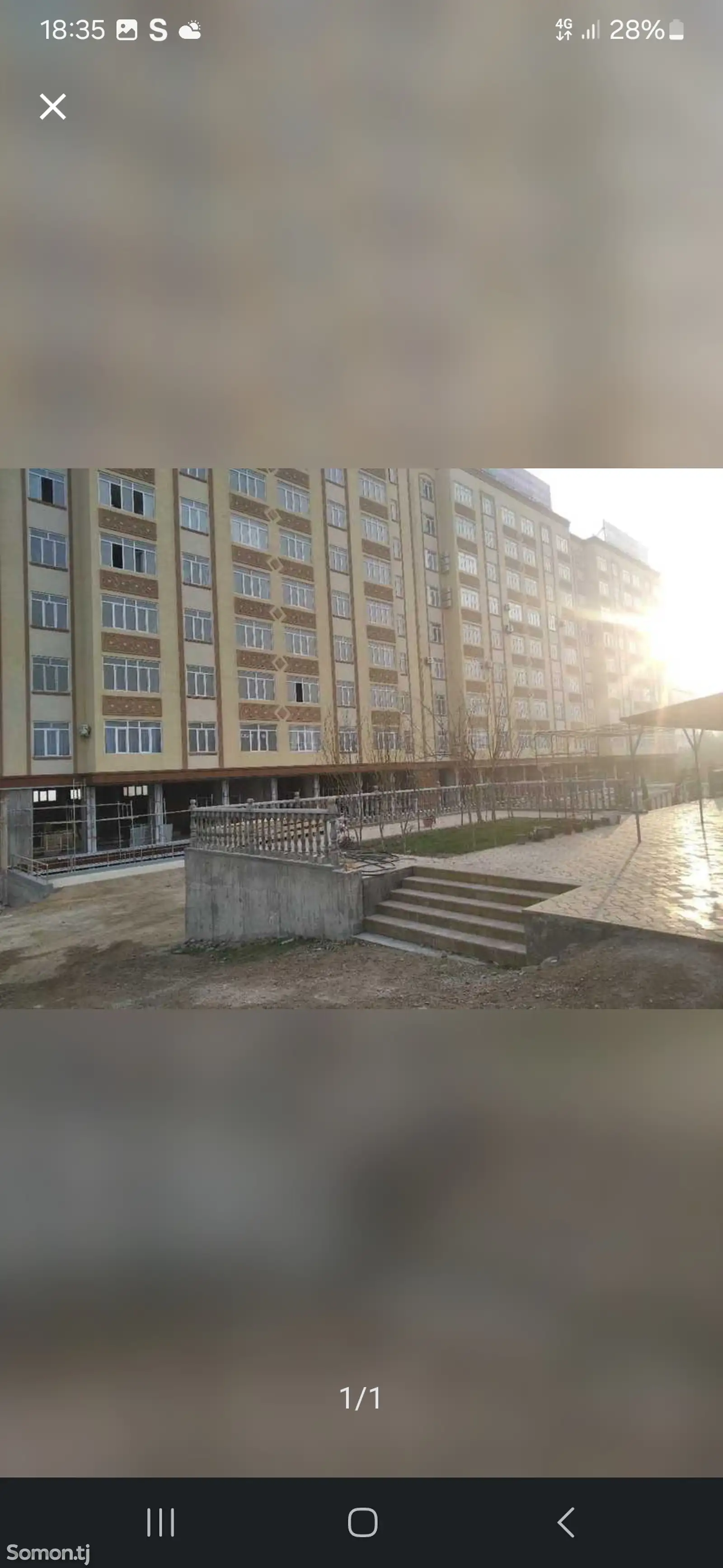 1-комн. квартира, 4 этаж, 45 м², 18 мкр