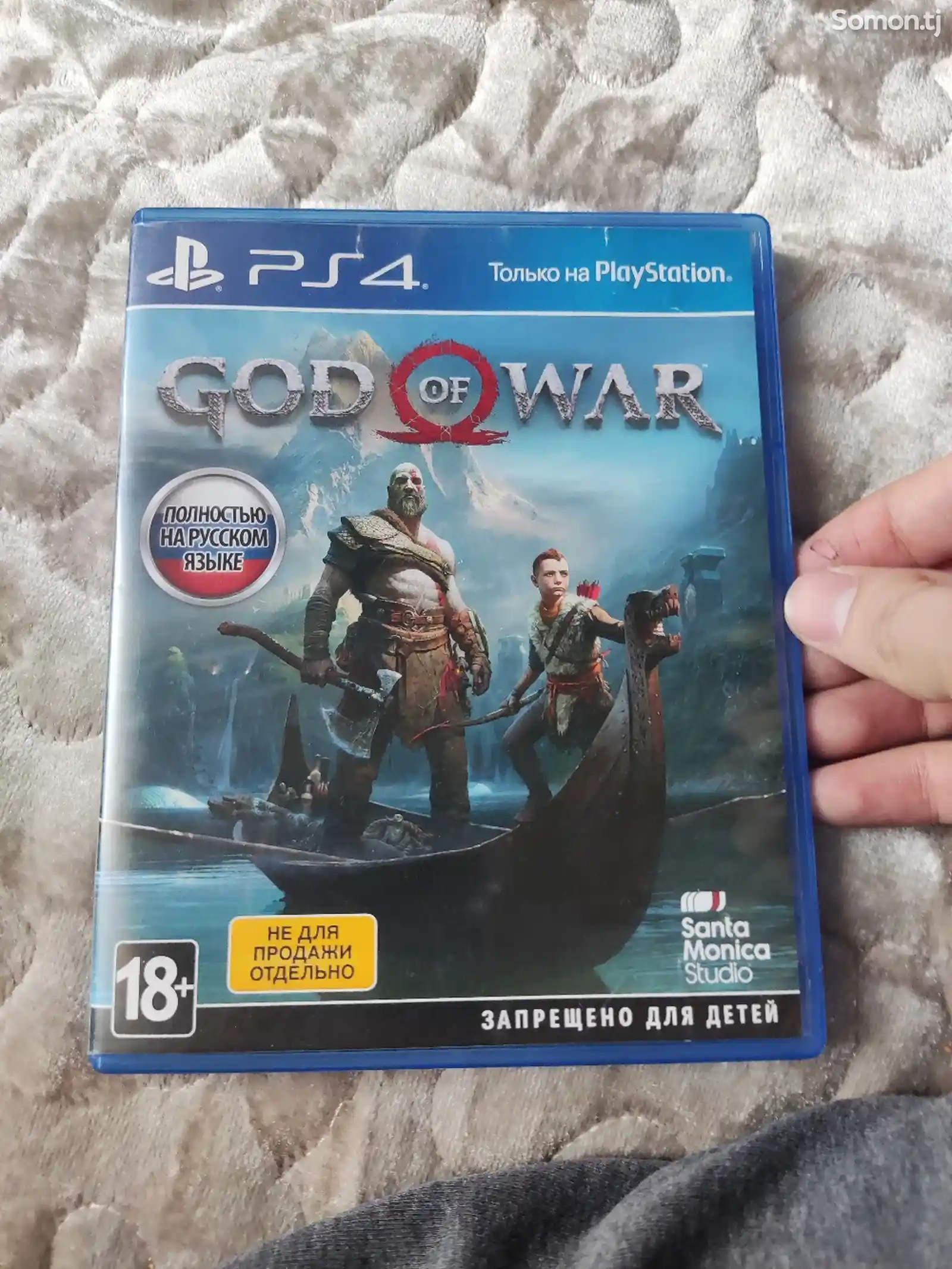 Игра God of War Playstation 4/5-1