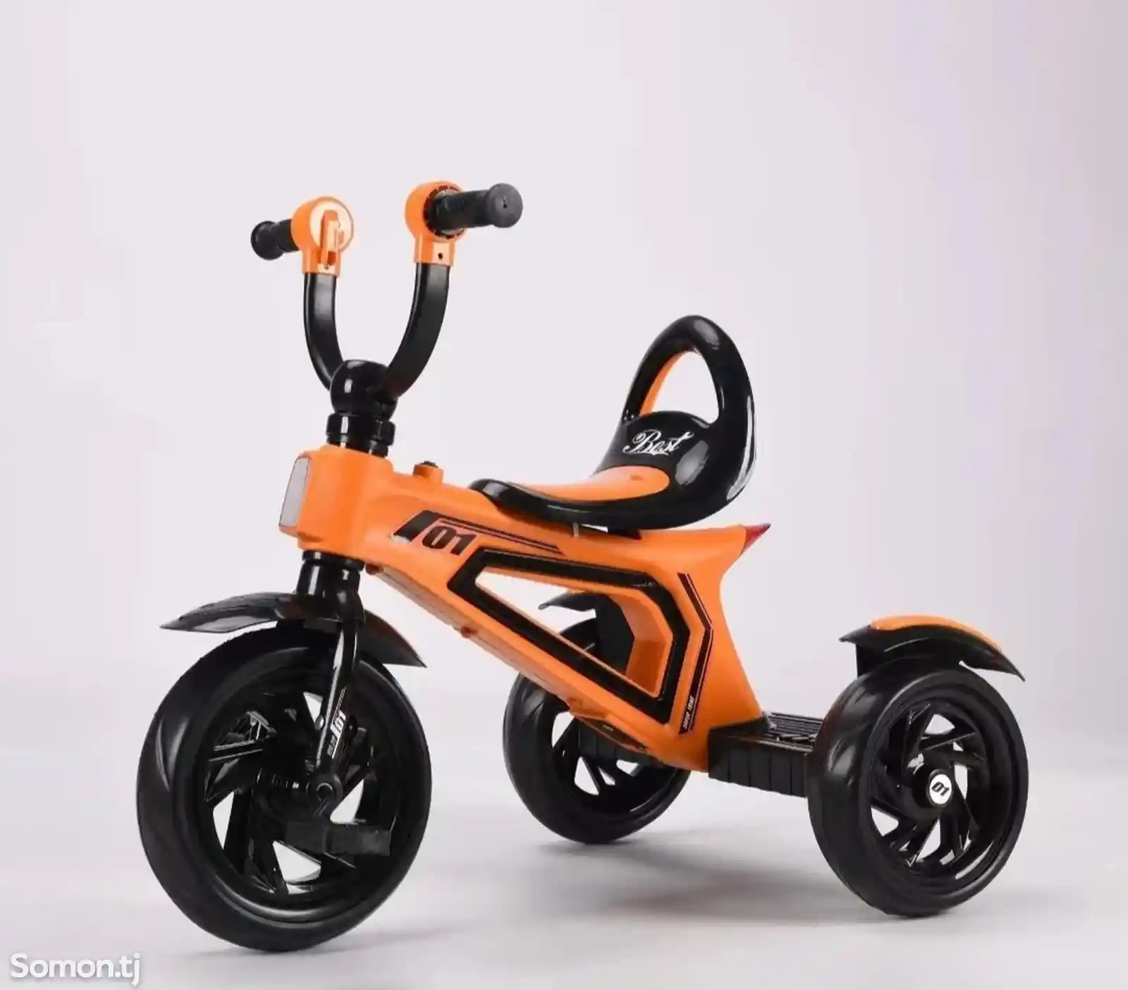 Трёхколёсный детский велосипед-1
