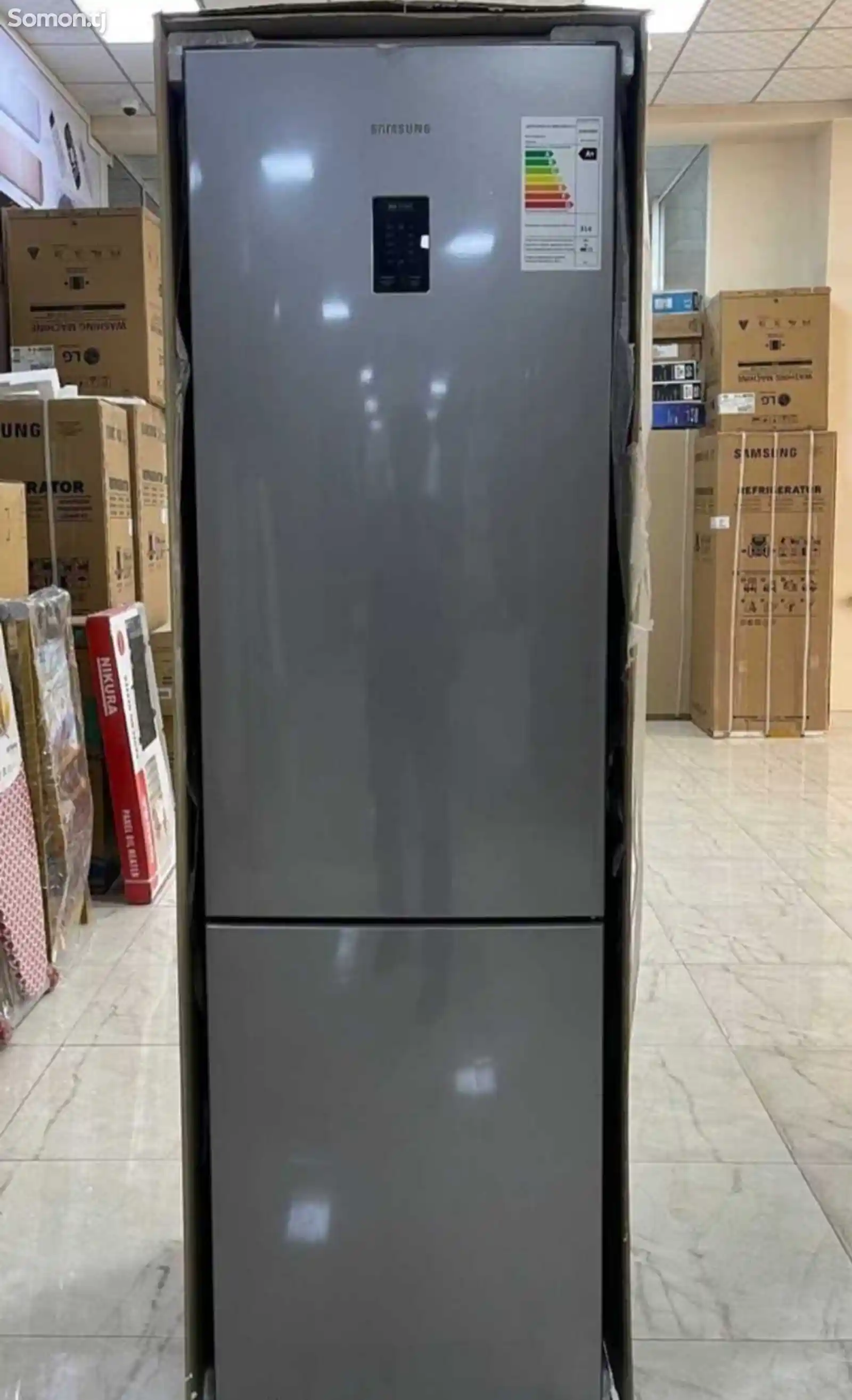 Холодильник Samsung digital inverter