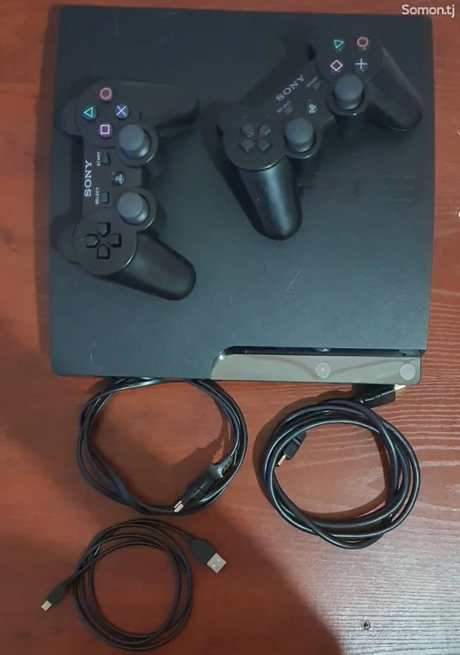 Игровая приставка Sony PlayStation 3-2