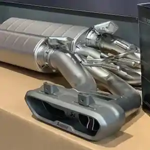 Выхлопная система Akrapovic для Mercedes-Benz G63 AMG на заказ