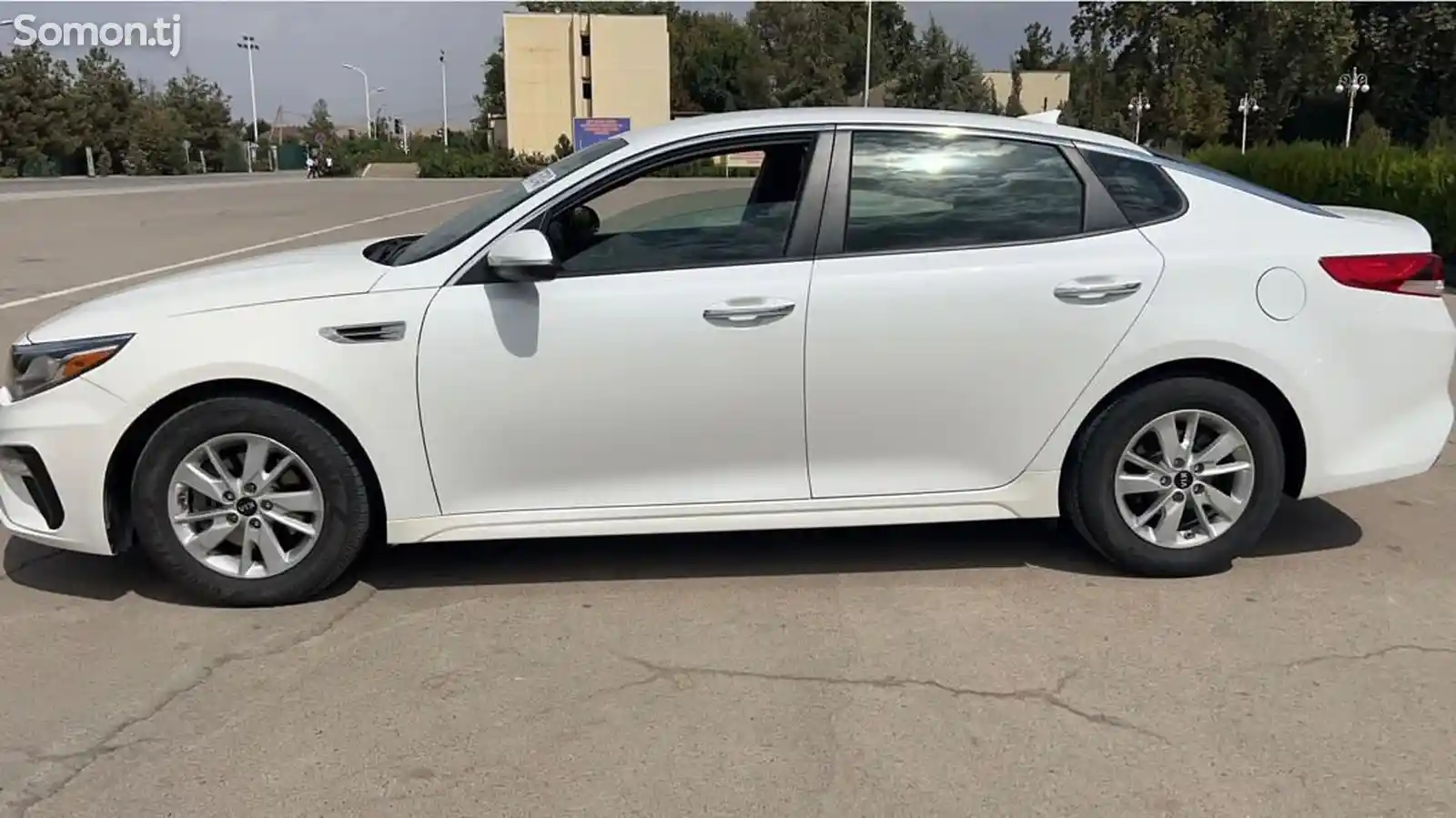 Kia Optima, 2018-1