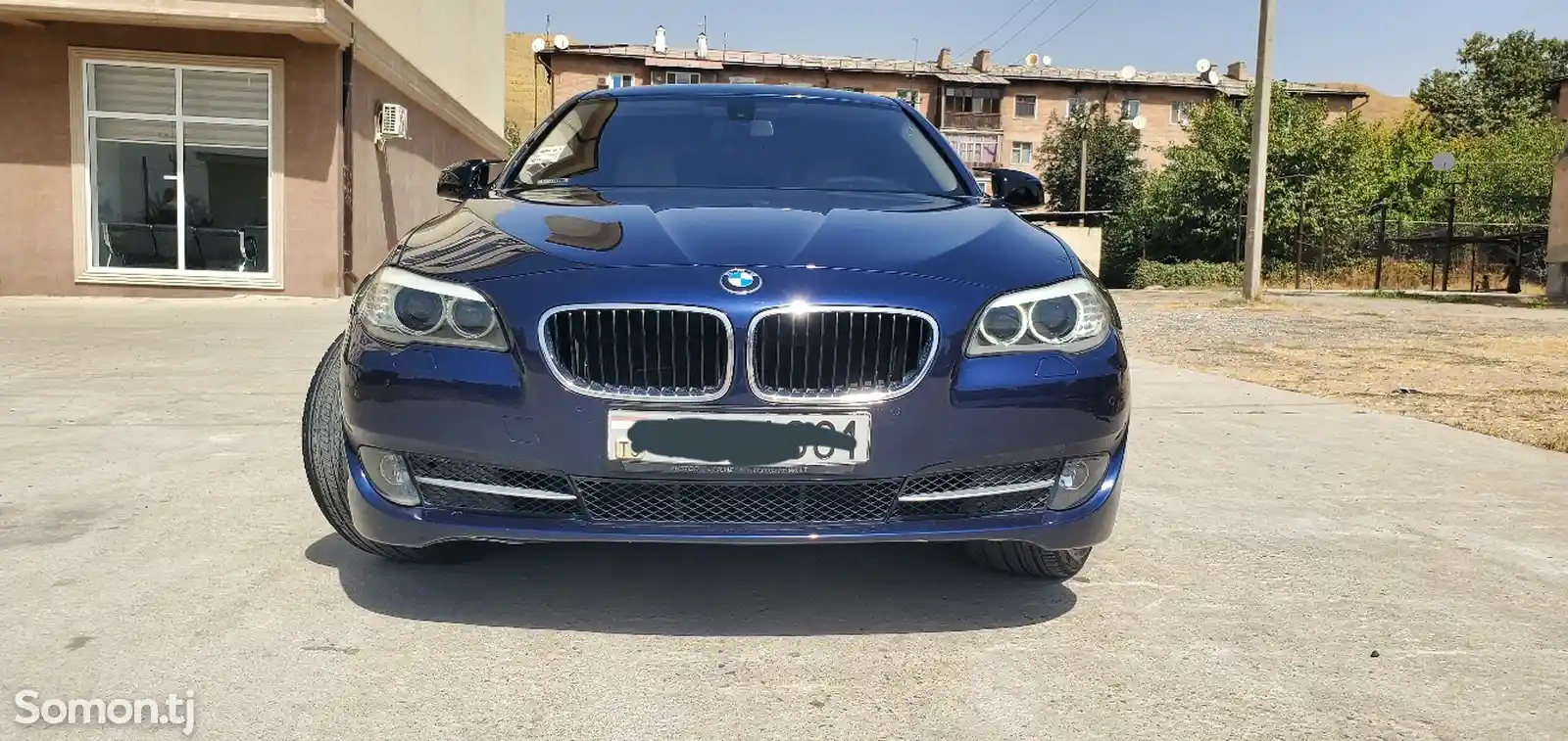 BMW 5 series, 2012-3