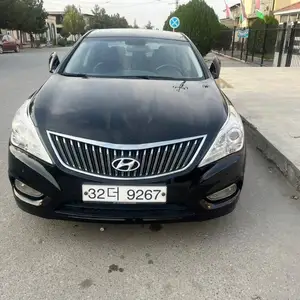 Hyundai Grandeur, 2012