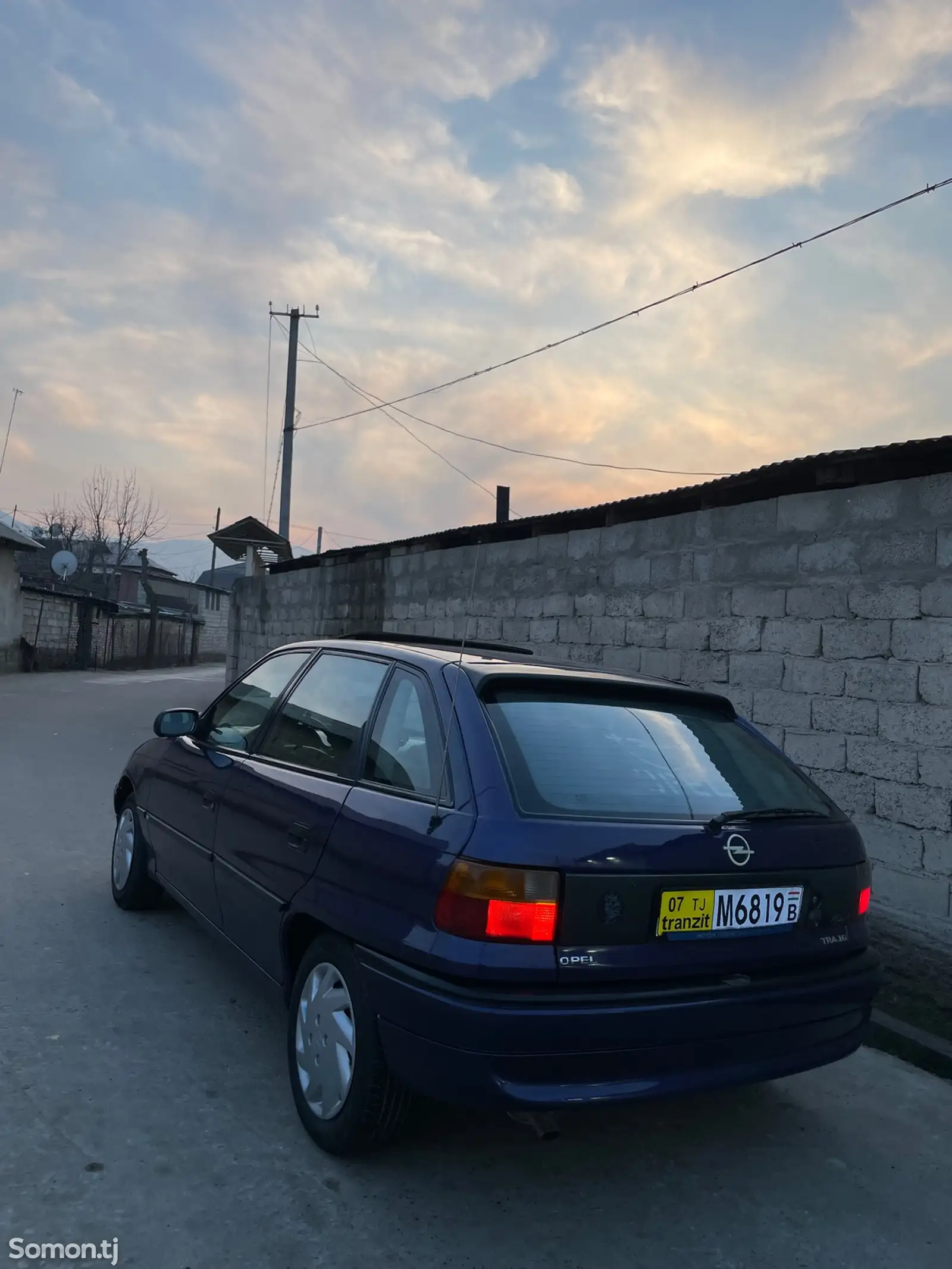 Opel Astra F, 1996-1