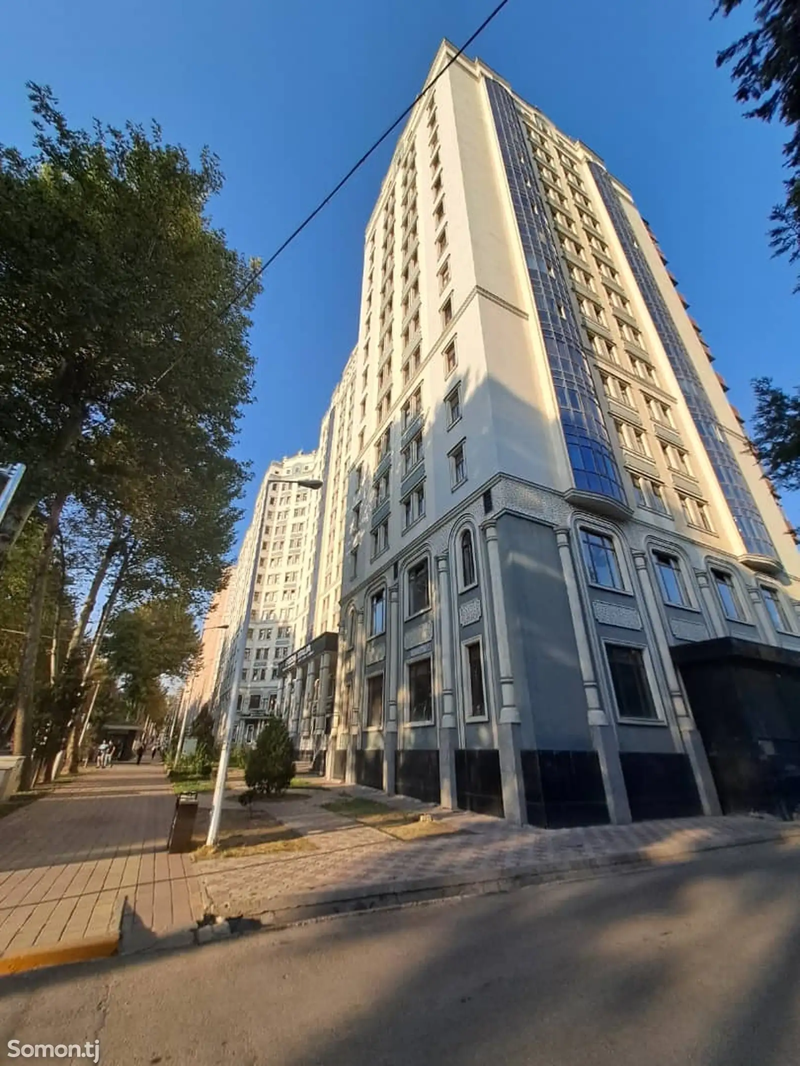 3-комн. квартира, 14 этаж, 104 м², Рудаки-6