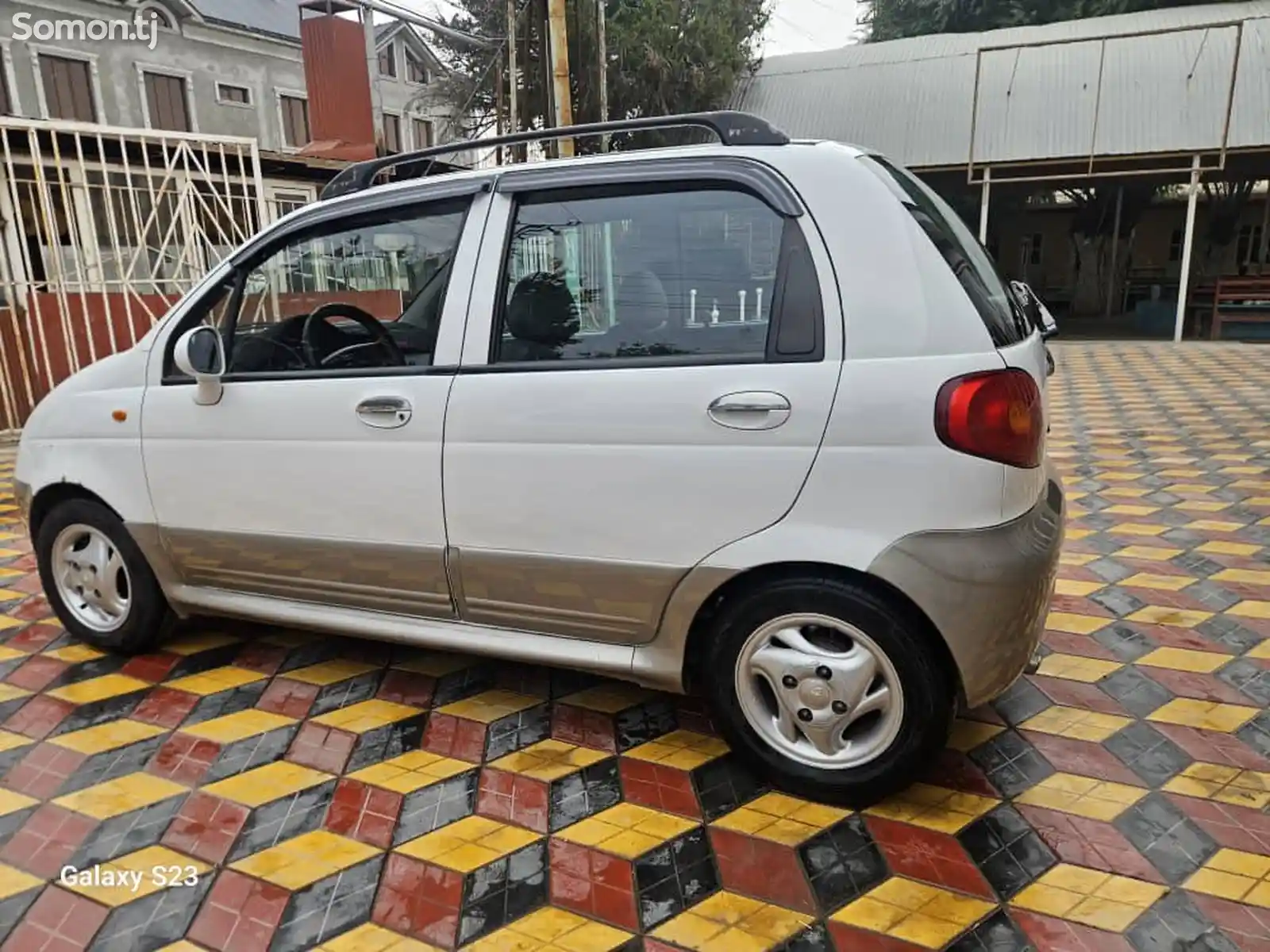 Daewoo Matiz, 2002-2