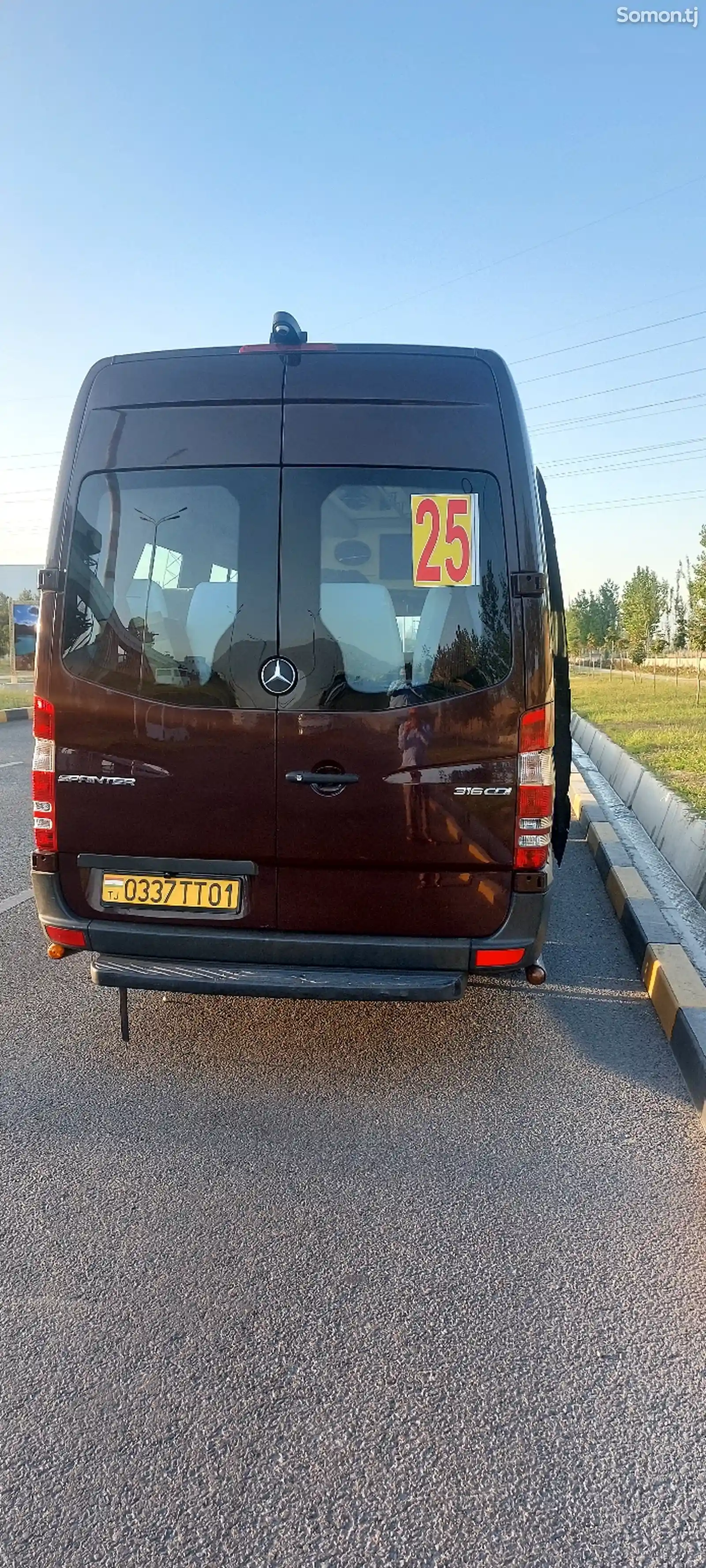 Микроавтобус Mercedes Benz Sprinter, 2007-2