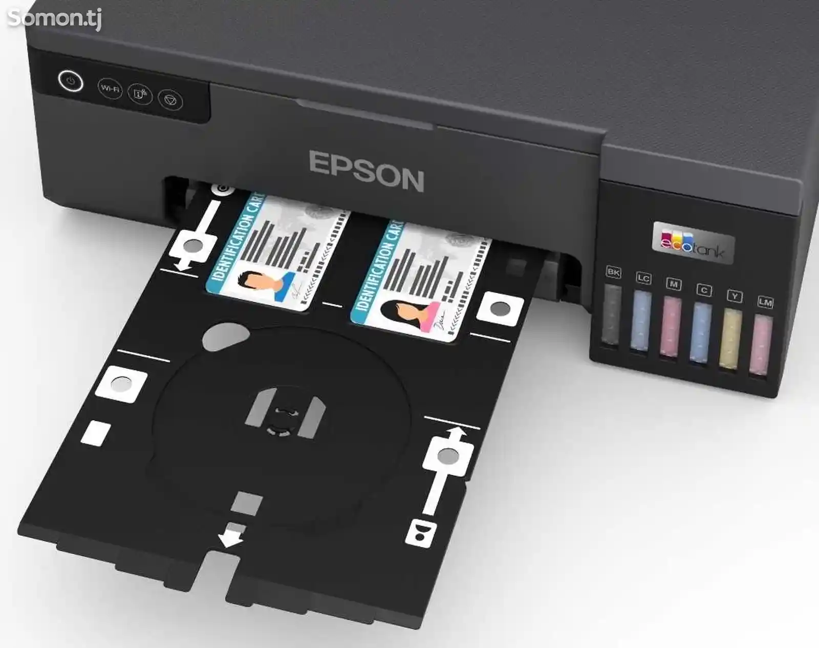 Принтер Epson L8058 Wi-Fi-9