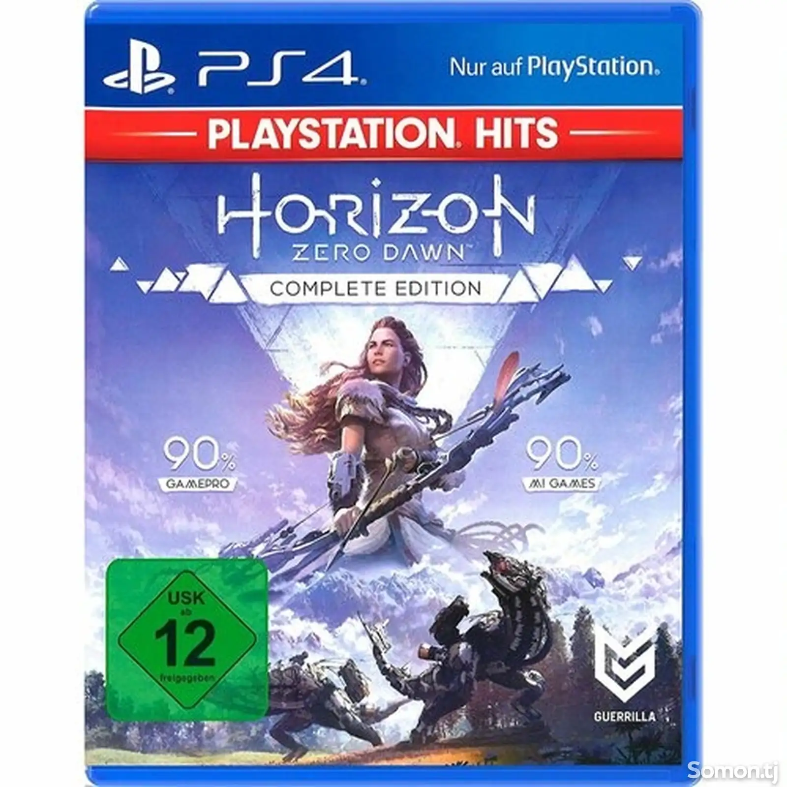 Игра Horizon PlayStation 4 PlayStation 5