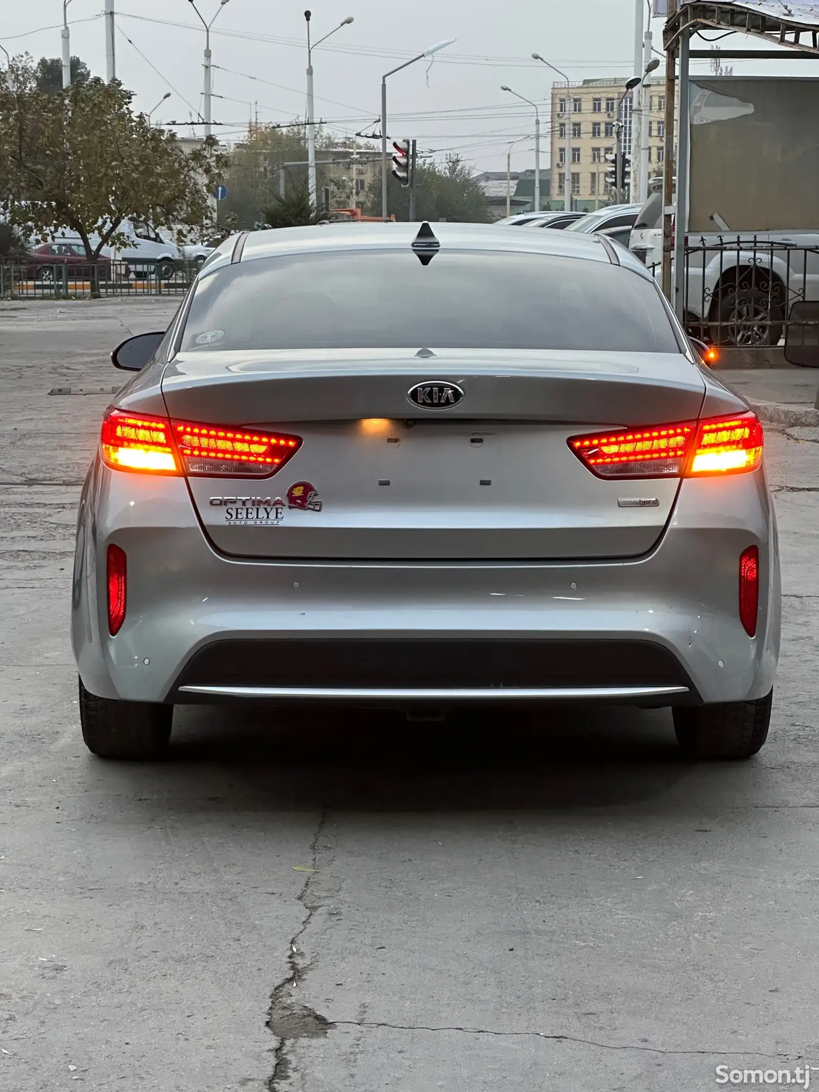 Kia Optima, 2018-6