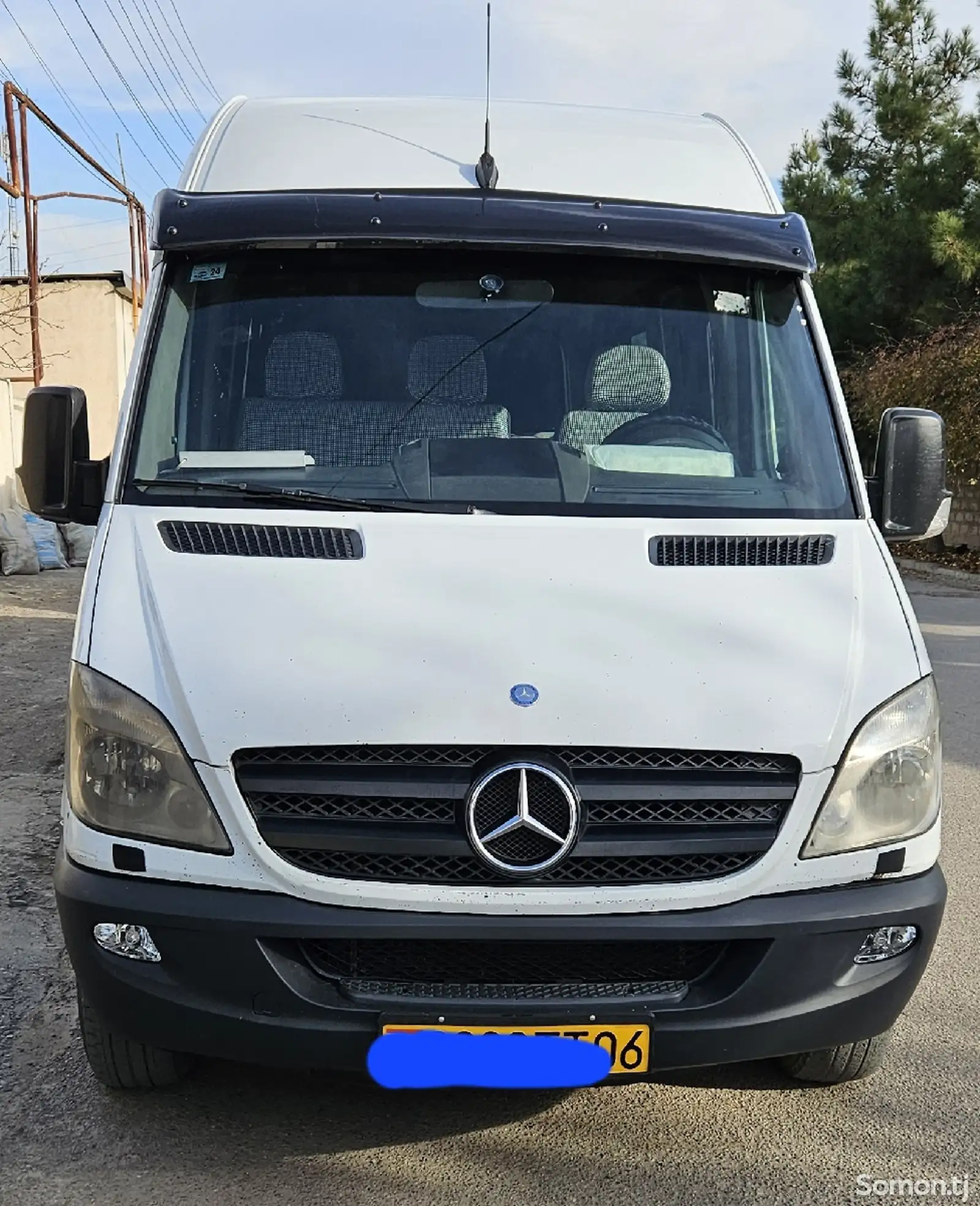 Микроавтобус Mercedes-Benz Sprinter, 2007-1