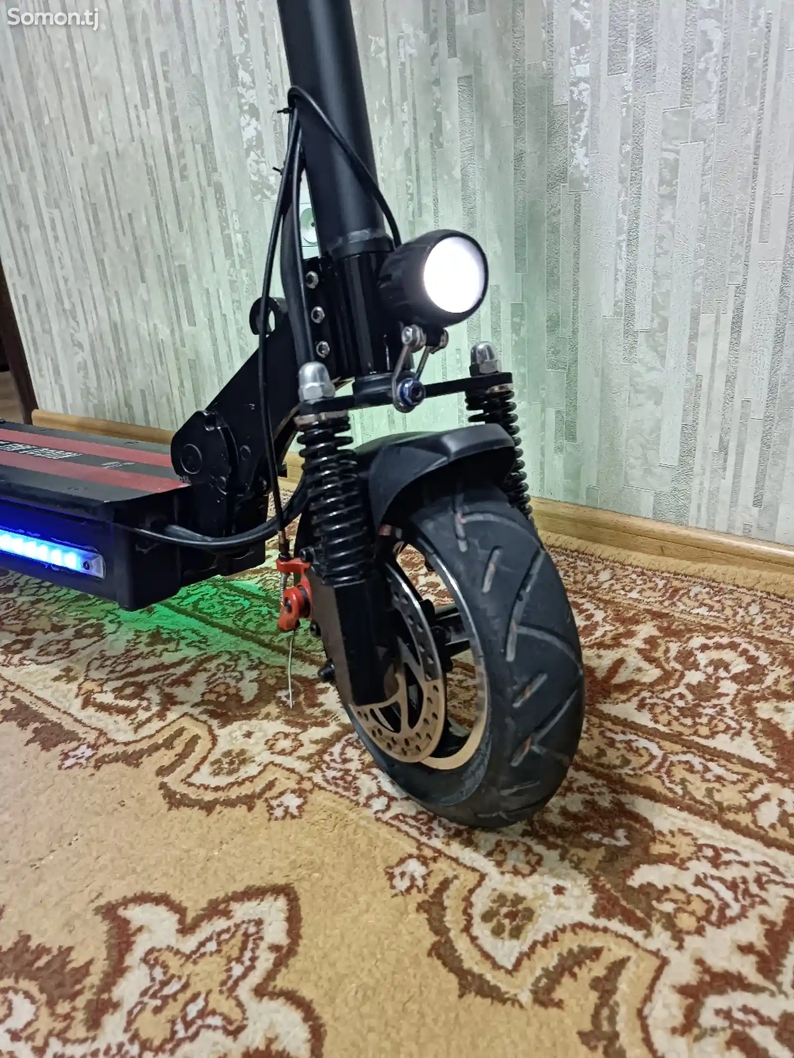 Электросамокат Kugoo Max Speed-6