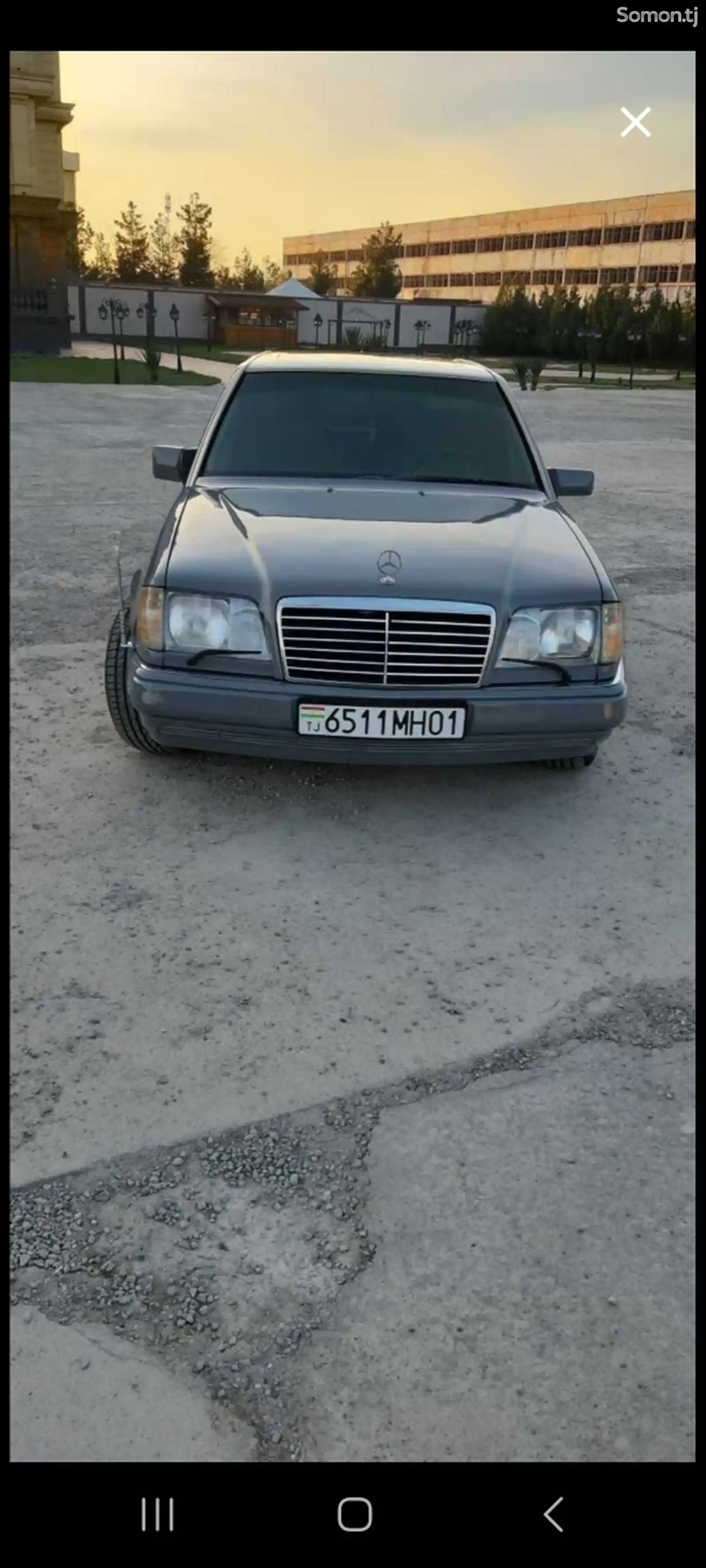 Mercedes-Benz W124, 1994-7