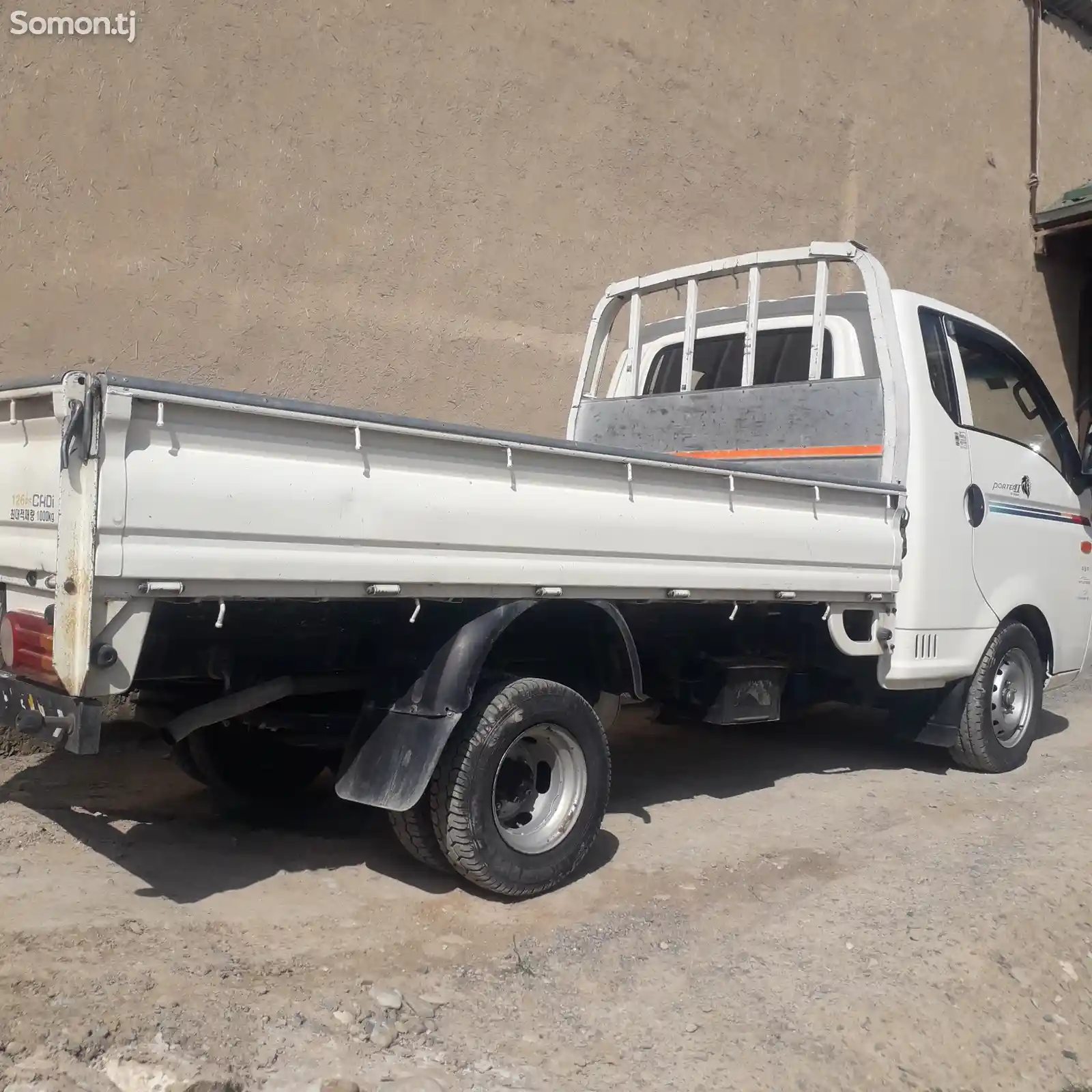 Бортовой автомобиль Hyundai porter 2, 2008-3