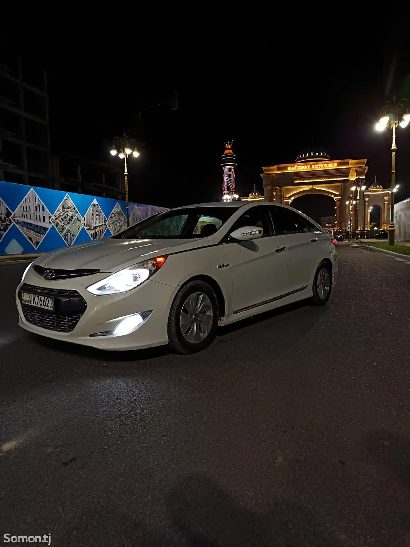 Hyundai Sonata, 2013-5