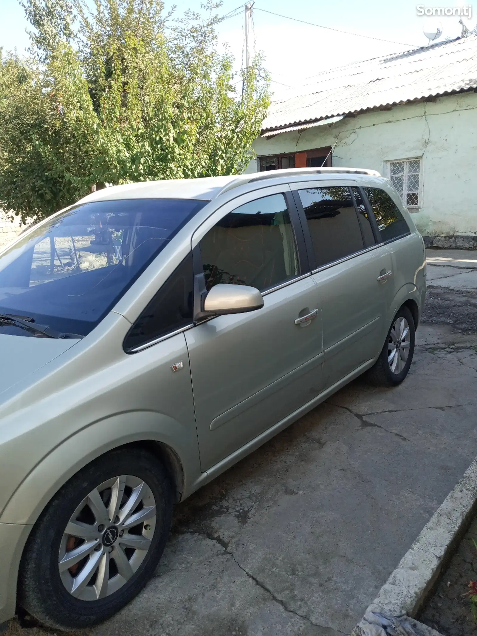 Opel Zafira, 2007-4