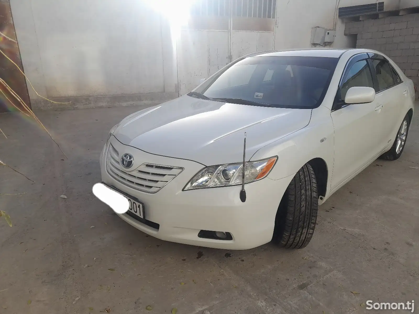 Toyota Camry, 2008-1