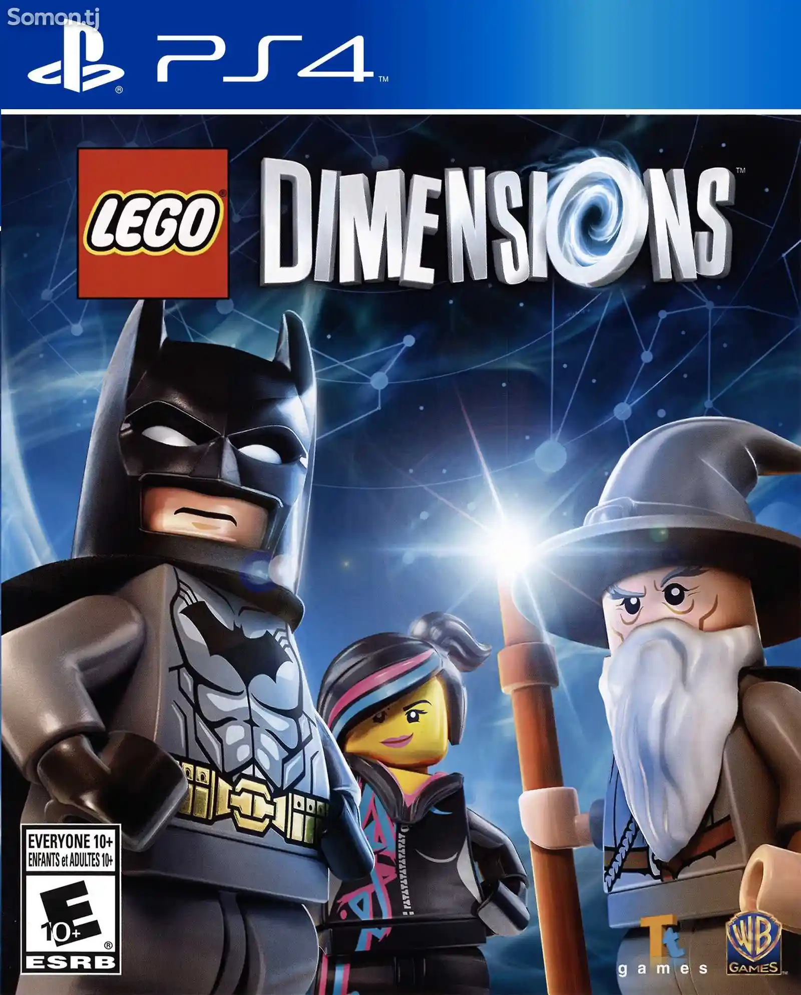Игра Lego dimensions для PS-4 / 5.05 / 6.72 / 7.02 / 7.55 / 9.00 /-1