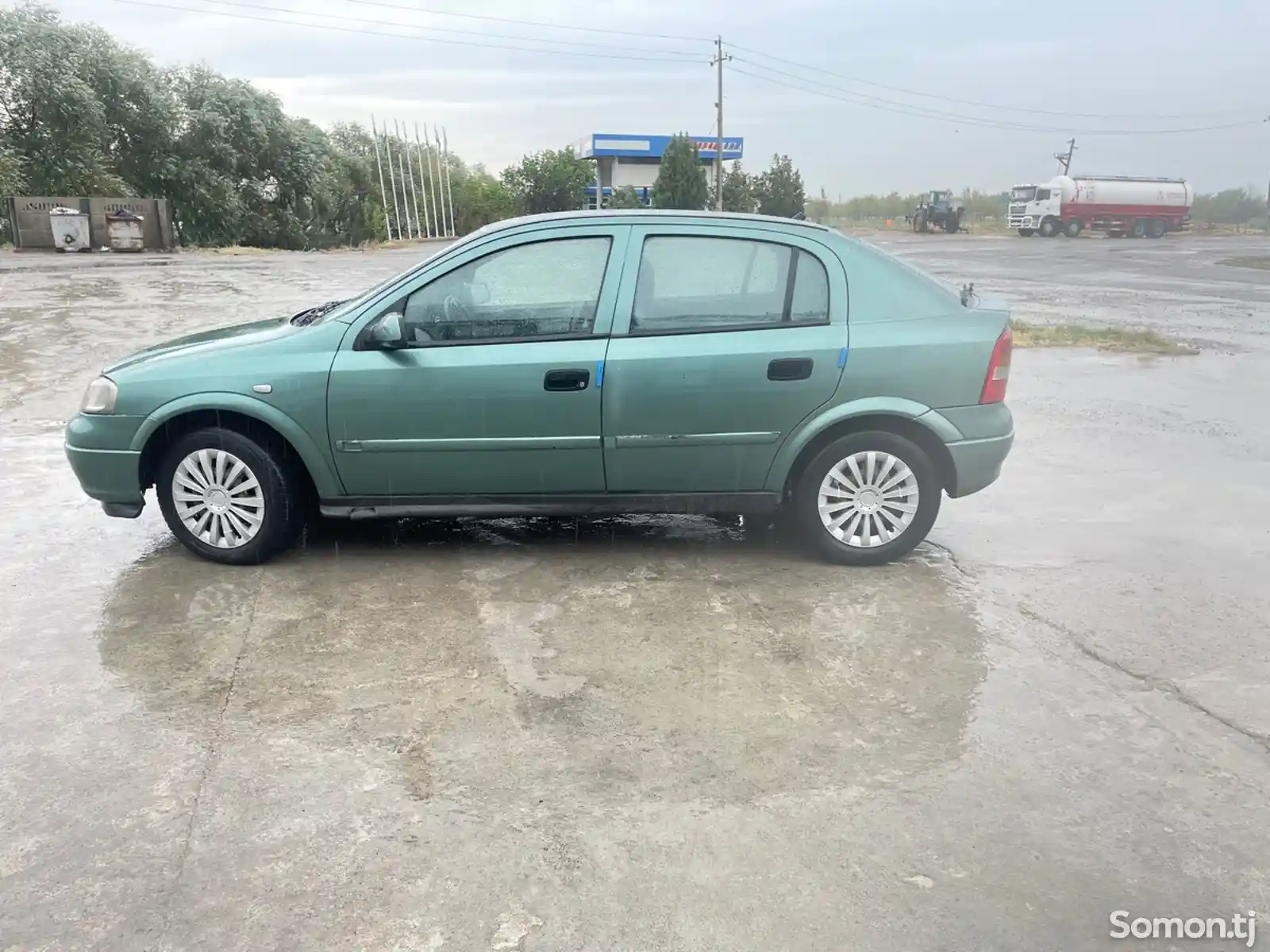 Opel Astra G, 1998-2