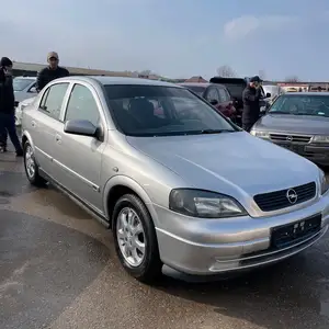 Opel Astra G, 2002