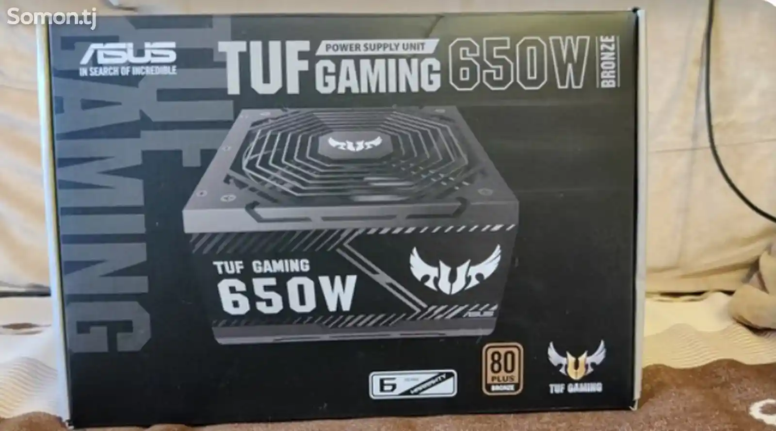Блок питания TUF Gaming 750W asus