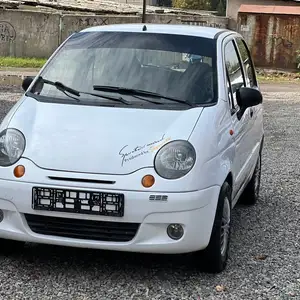 Daewoo Matiz, 2002