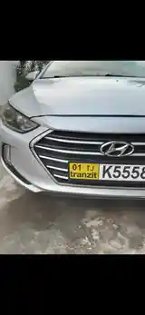 Hyundai Elantra, 2017-14