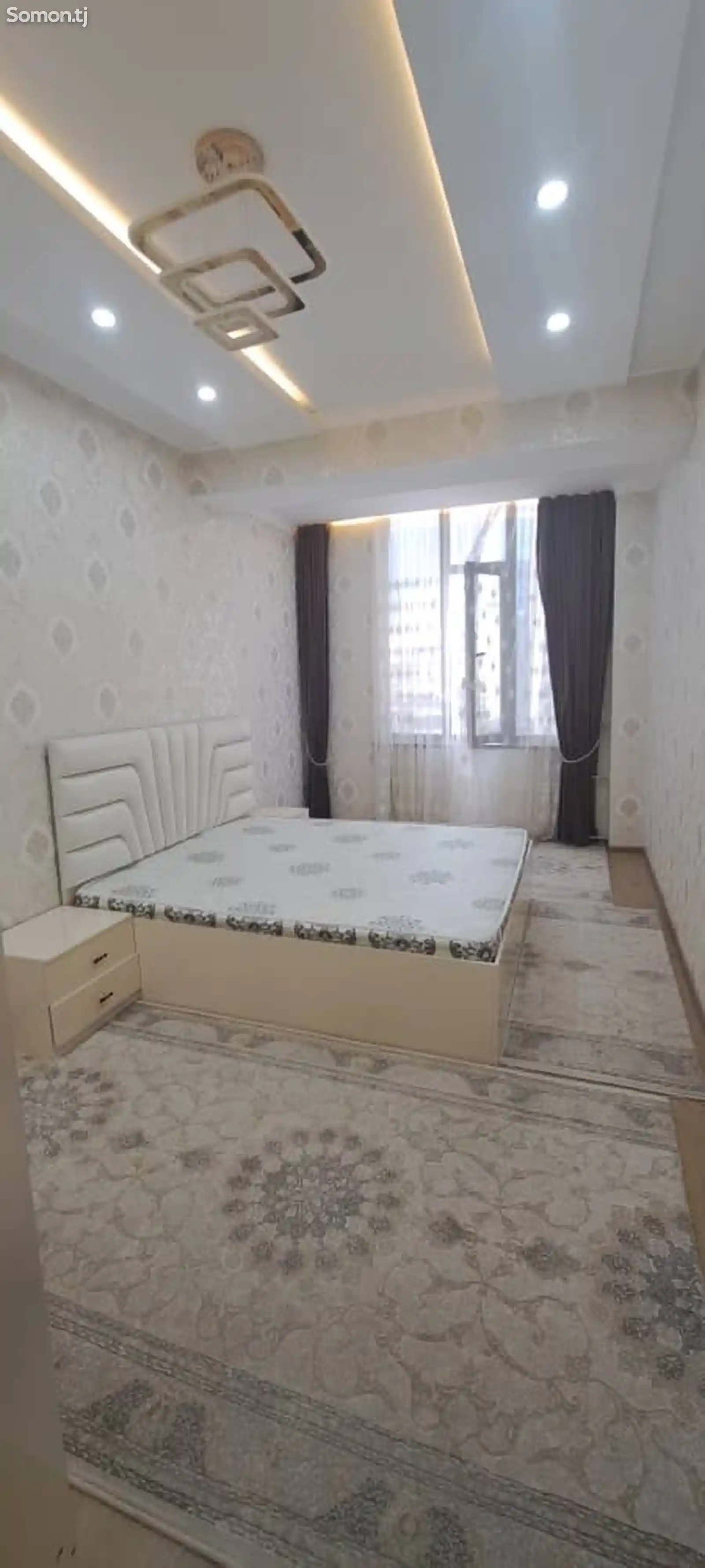 2-комн. квартира, 6 этаж, 60м², Шохмансур-1