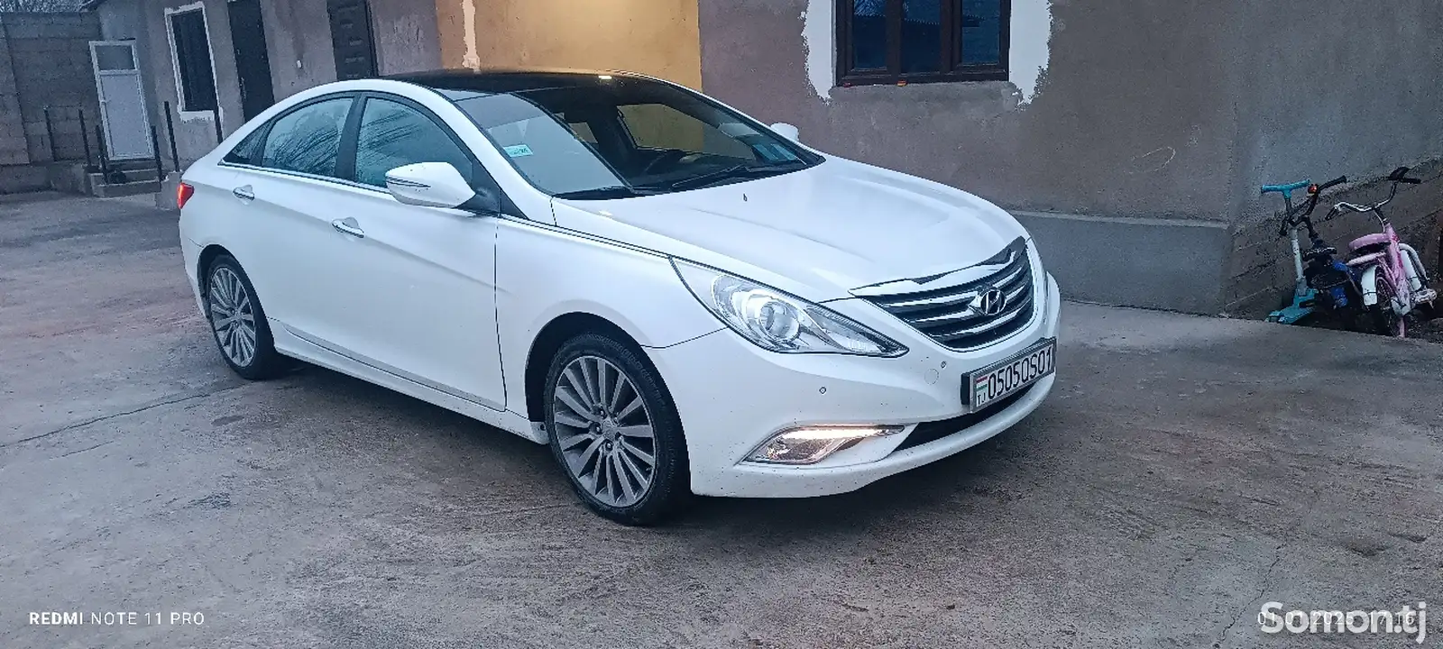 Hyundai Sonata, 2013-1