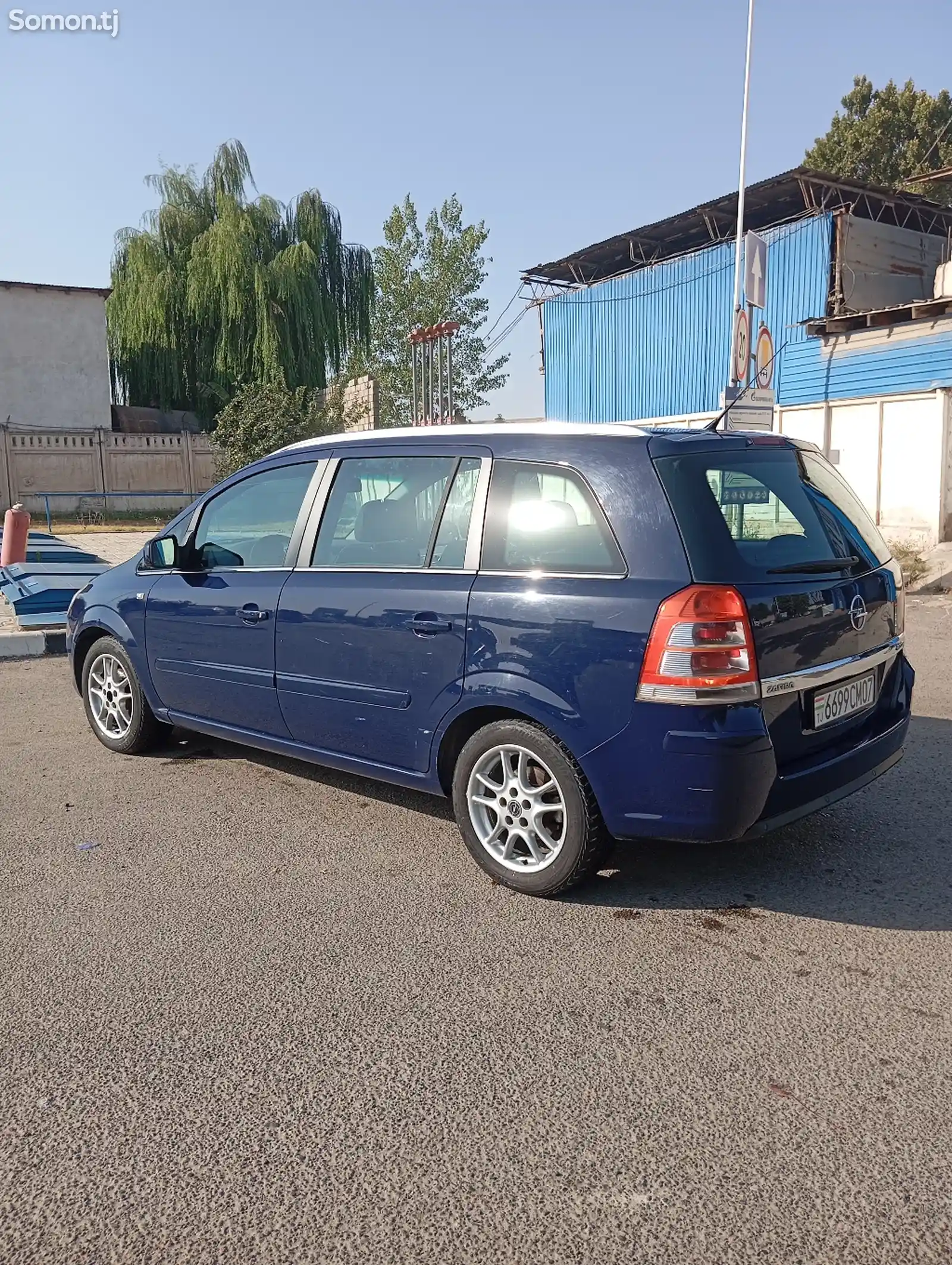 Opel Zafira, 2010-2