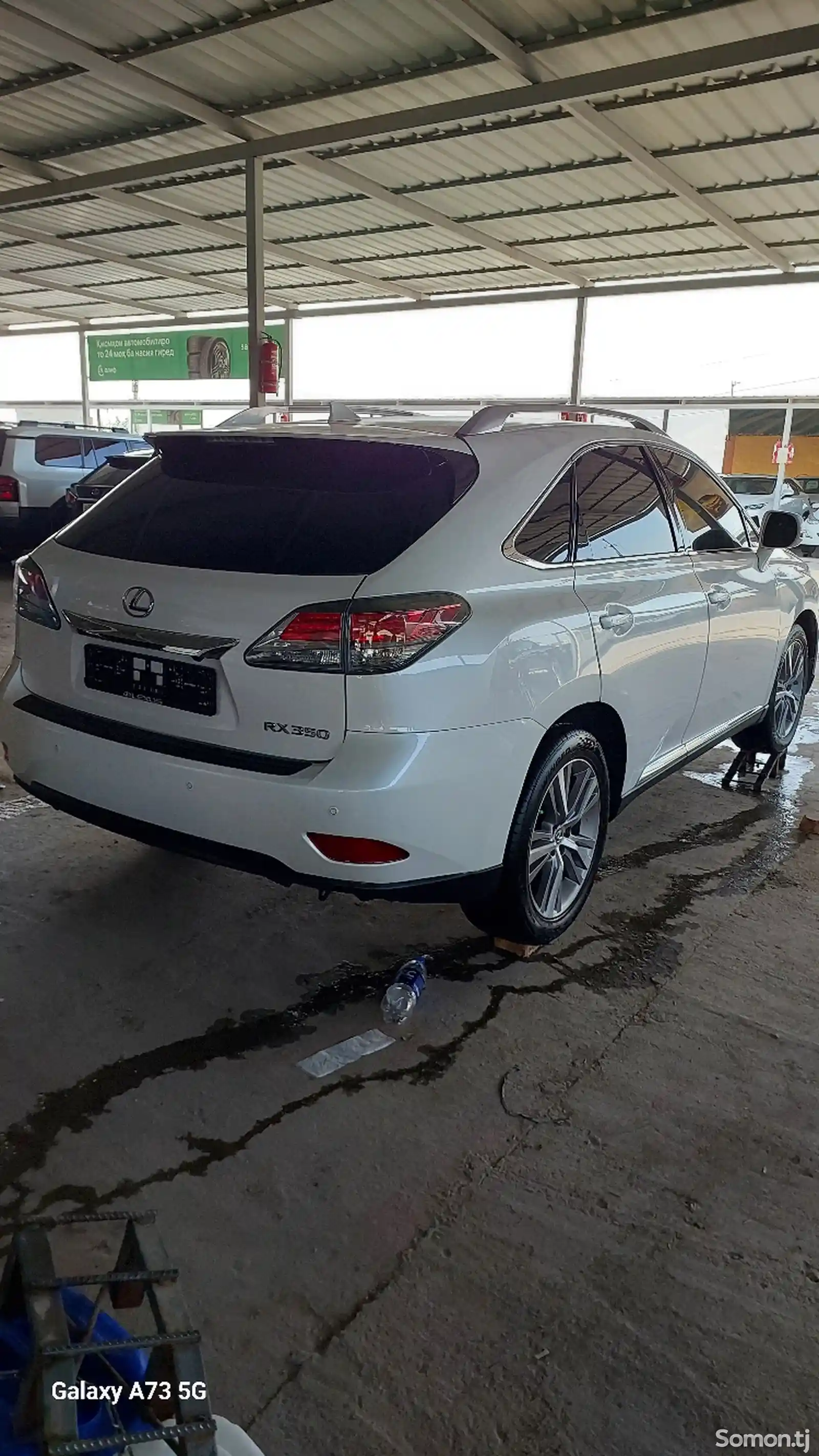 Lexus RX series, 2013-5