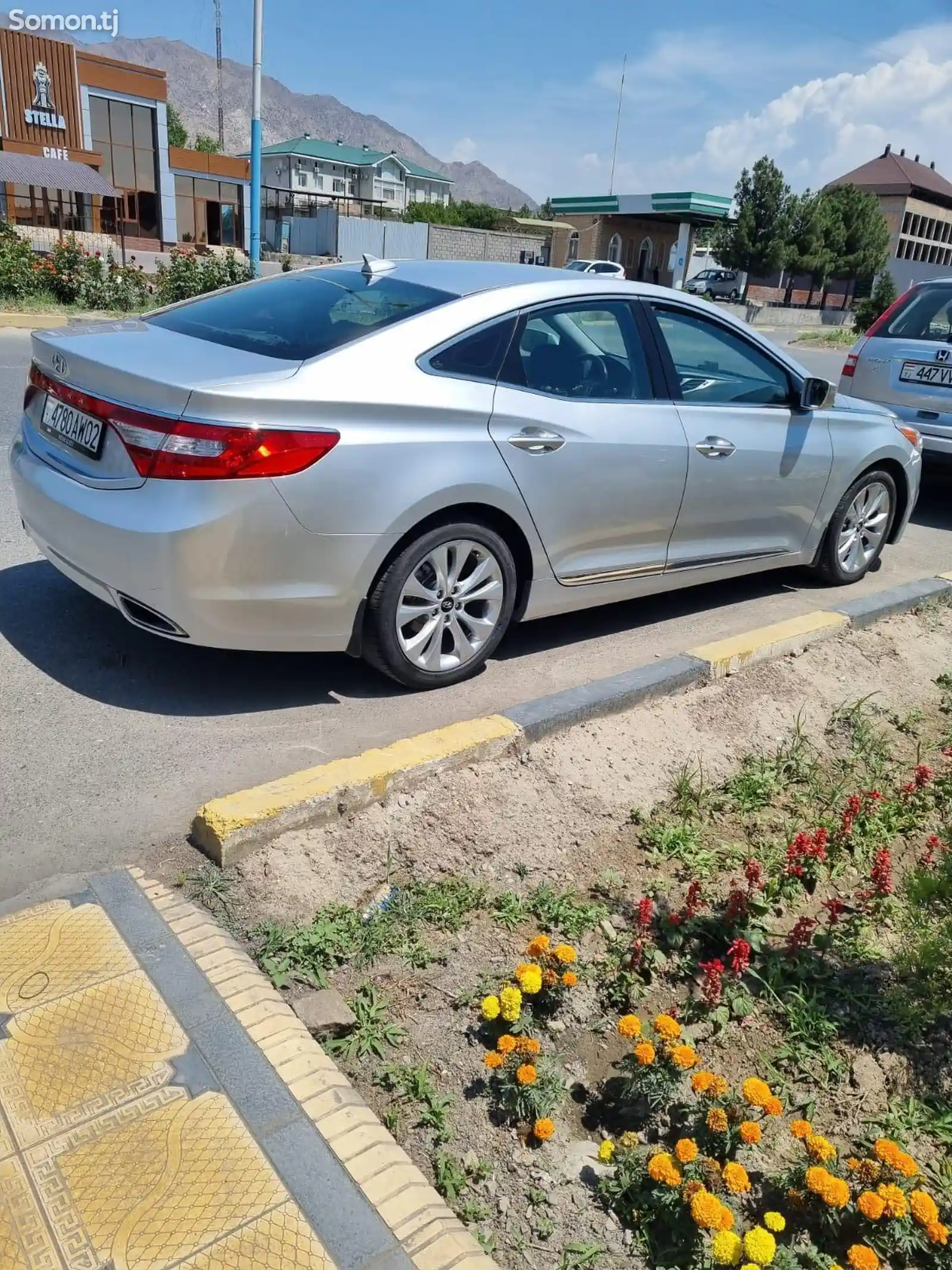 Hyundai Grandeur, 2012-12