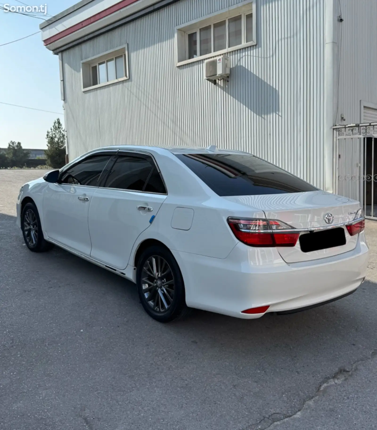 Toyota Camry, 2012-3