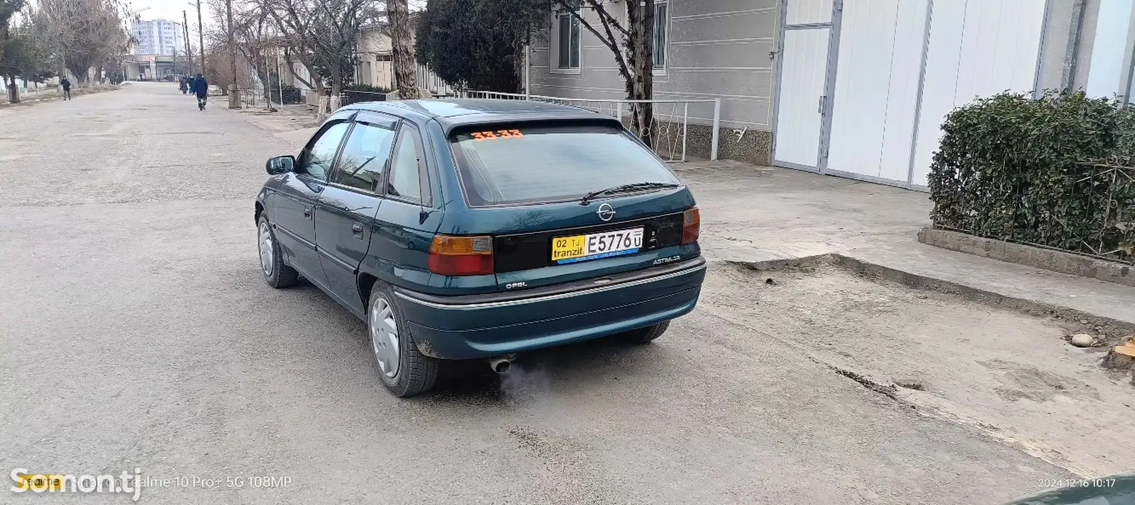 Opel Astra F, 1997-1