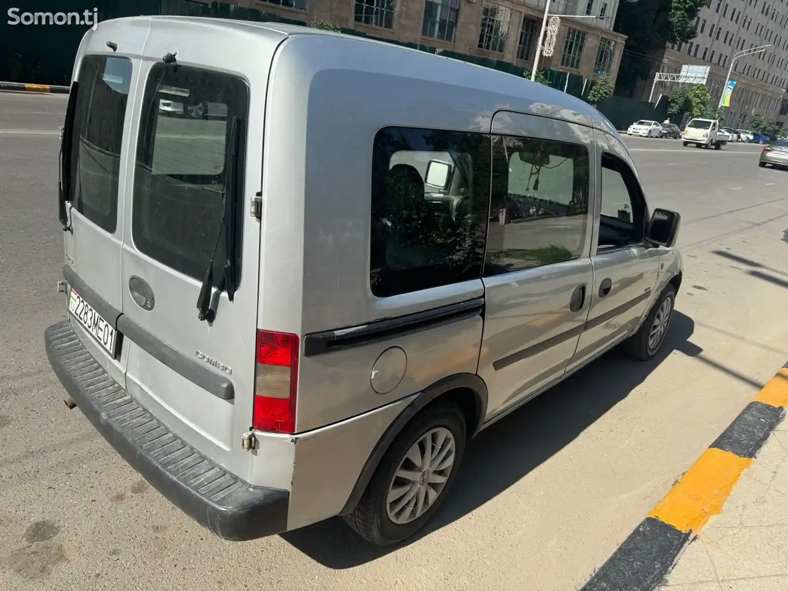 Opel Combo, 2002-4