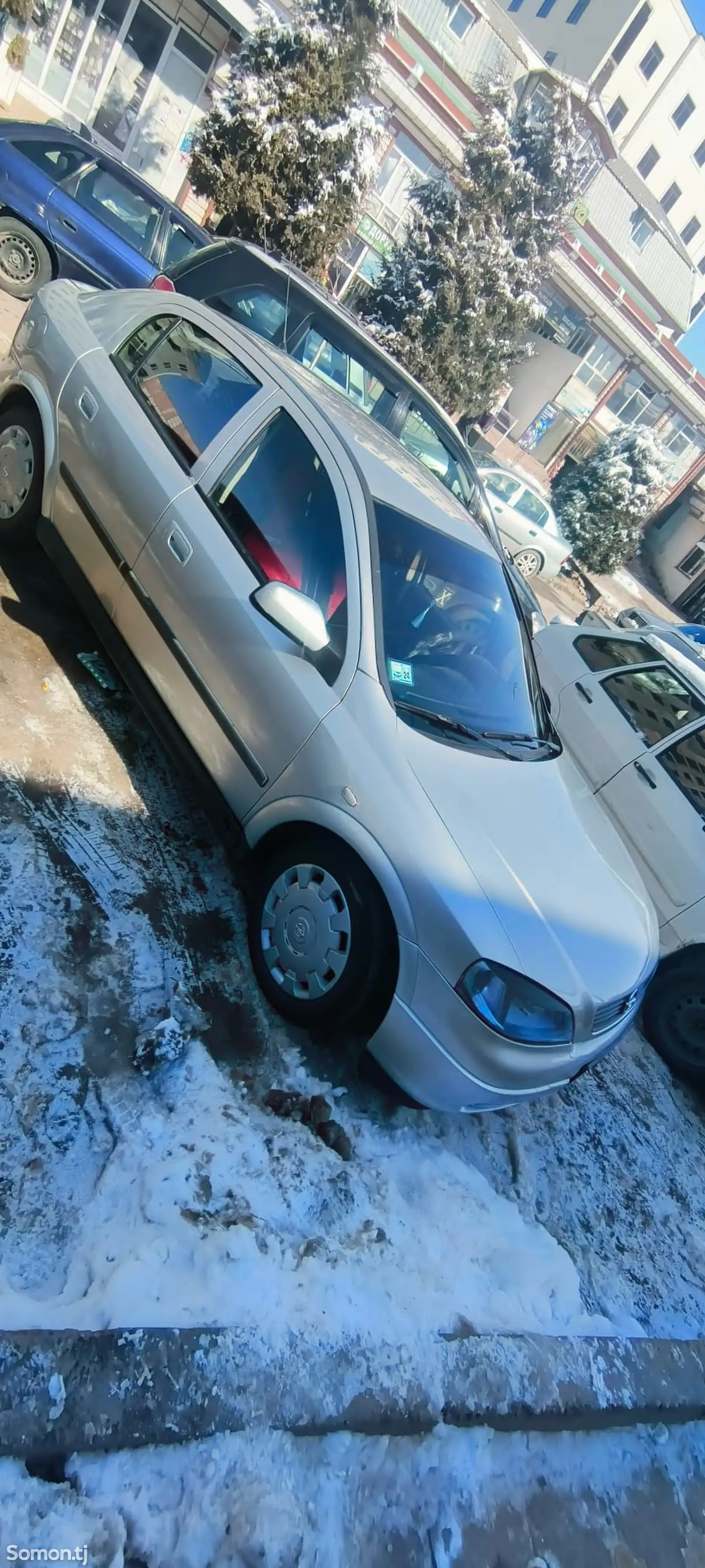 Opel Astra G, 2000-1