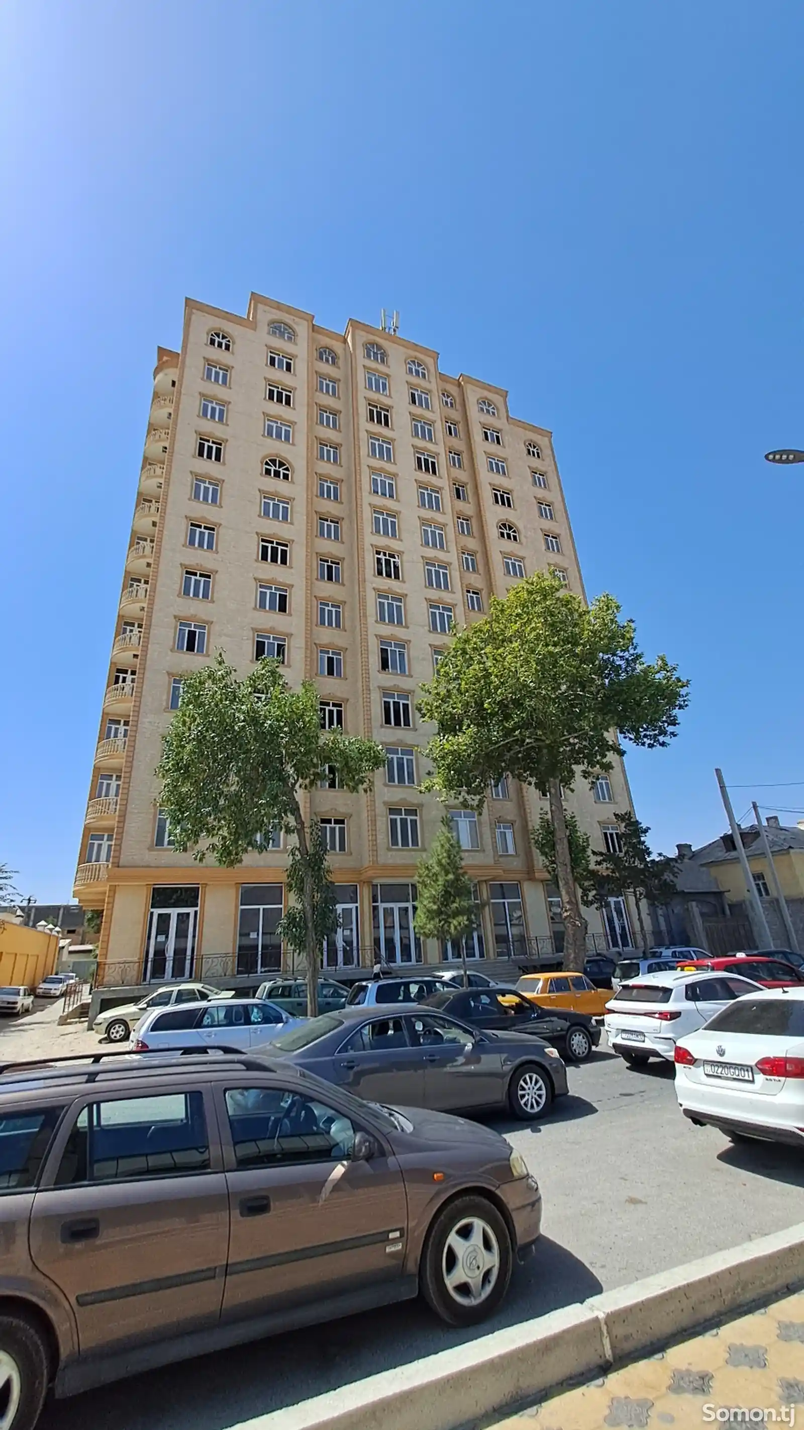 2-комн. квартира, 10 этаж, 52 м², Панчшанбе Гулистон-1