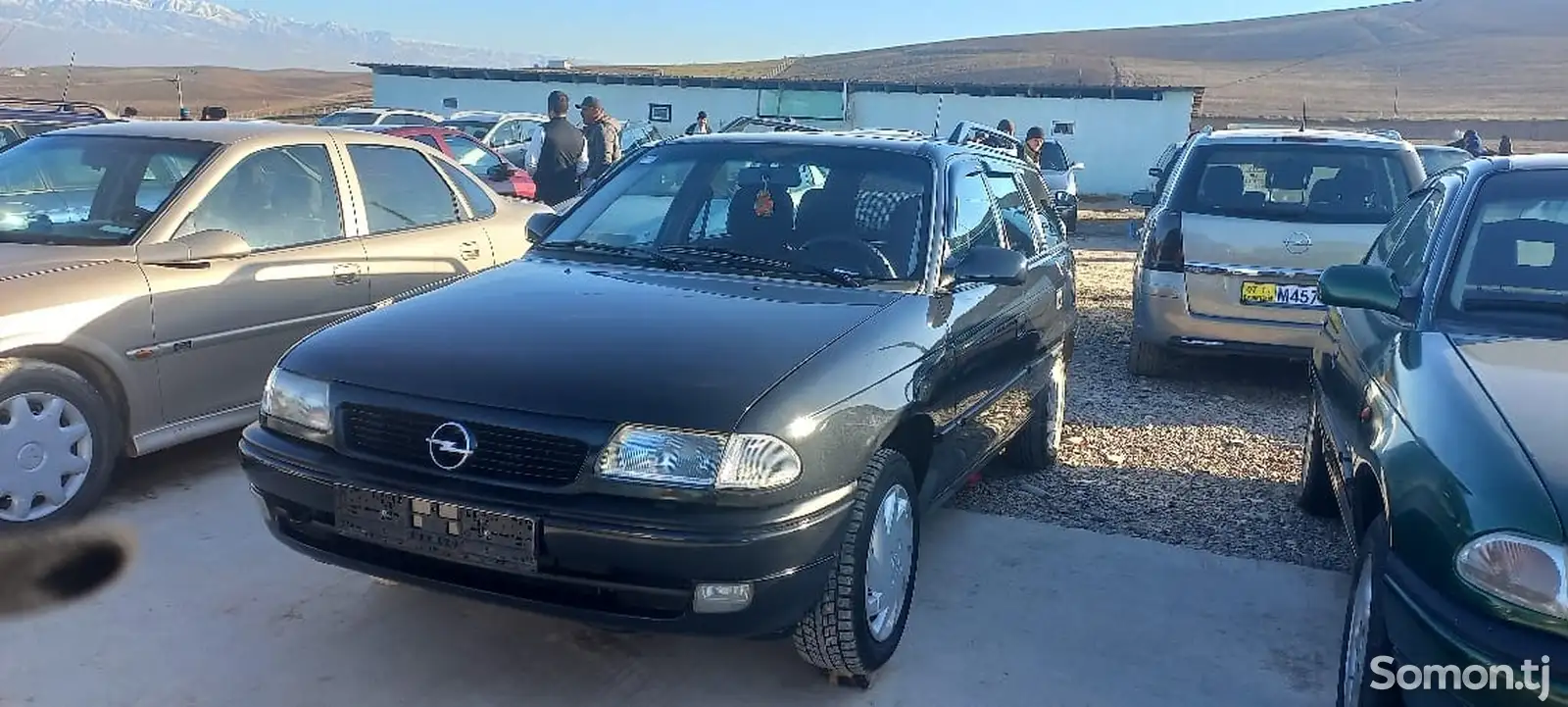 Opel Astra F, 1997-1