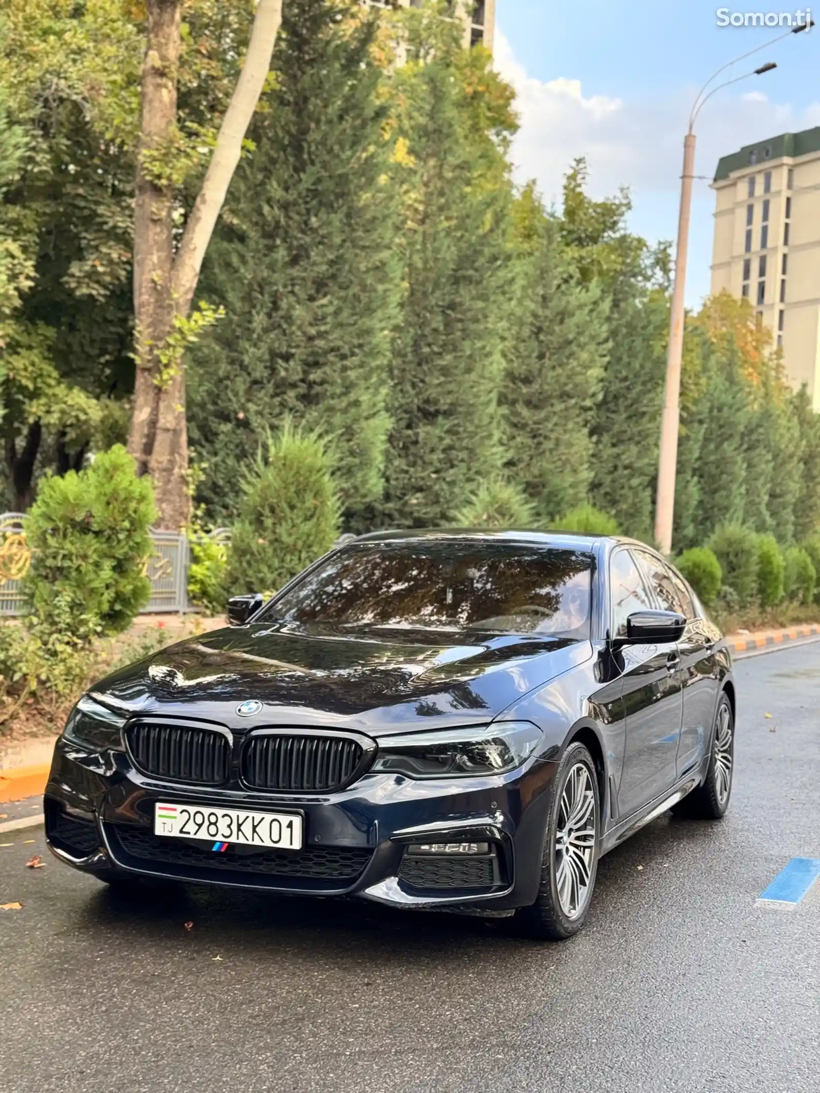 BMW 5 series, 2019-2