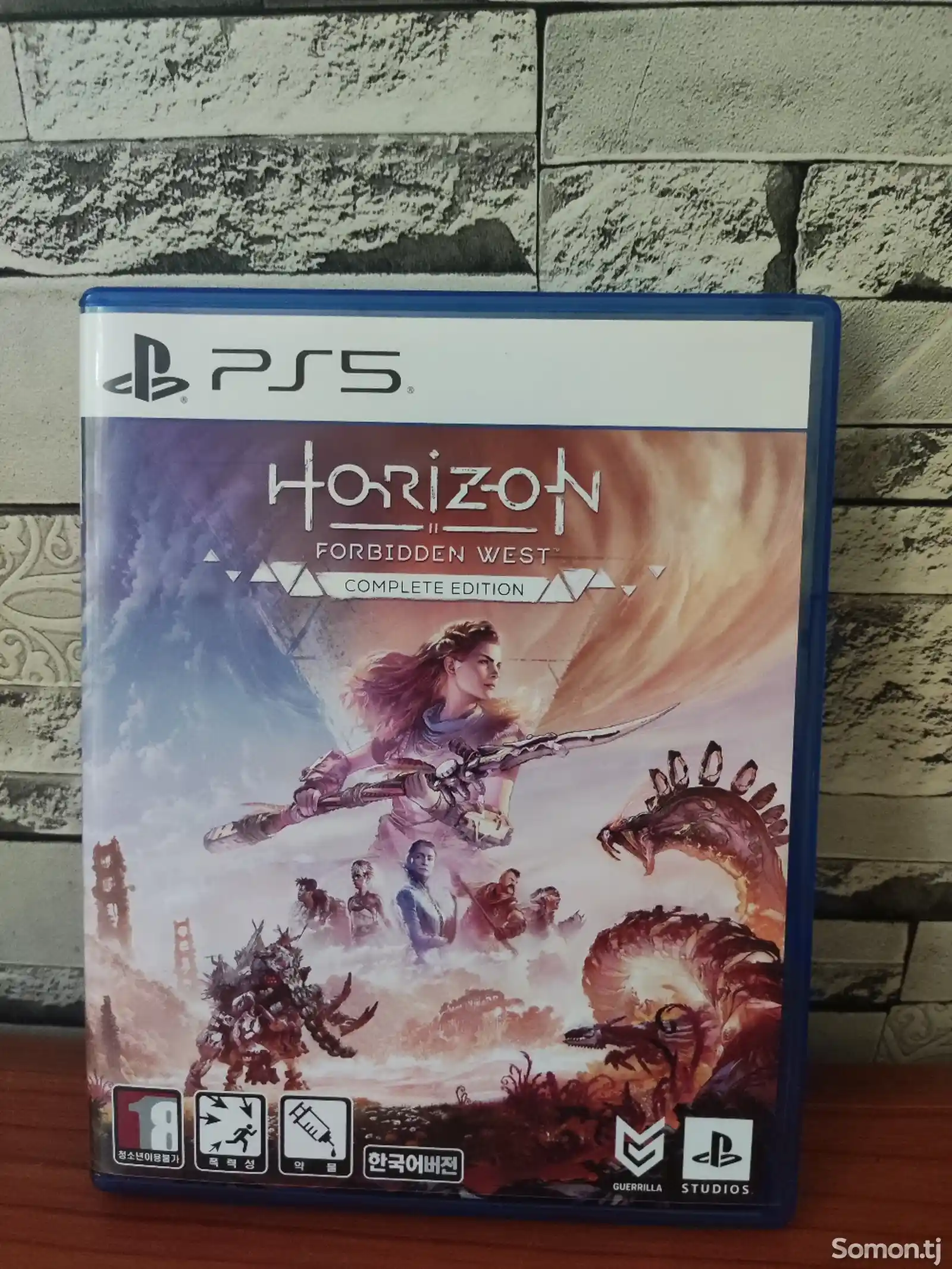 Компакт диск horizon forbidden west complete edition для playstation 5 русский-1